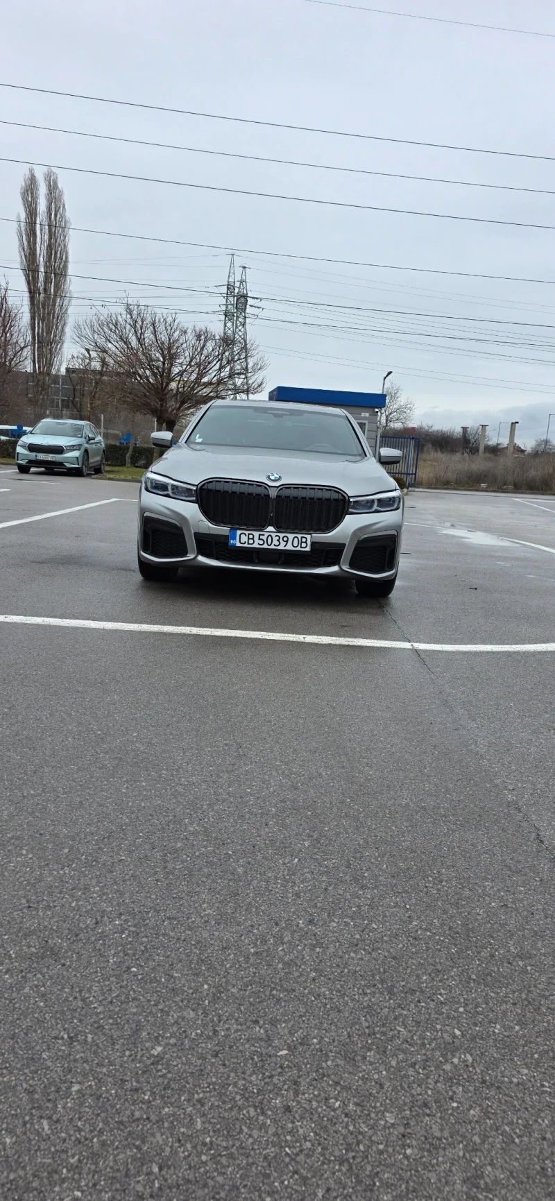 BMW 745, снимка 7 - Автомобили и джипове - 53288564