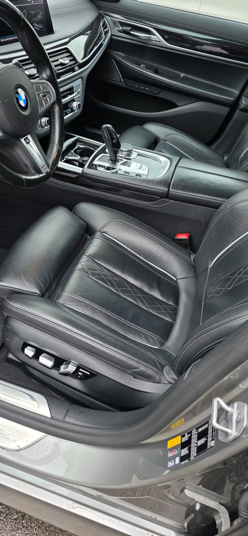 BMW 745, снимка 8 - Автомобили и джипове - 53288564