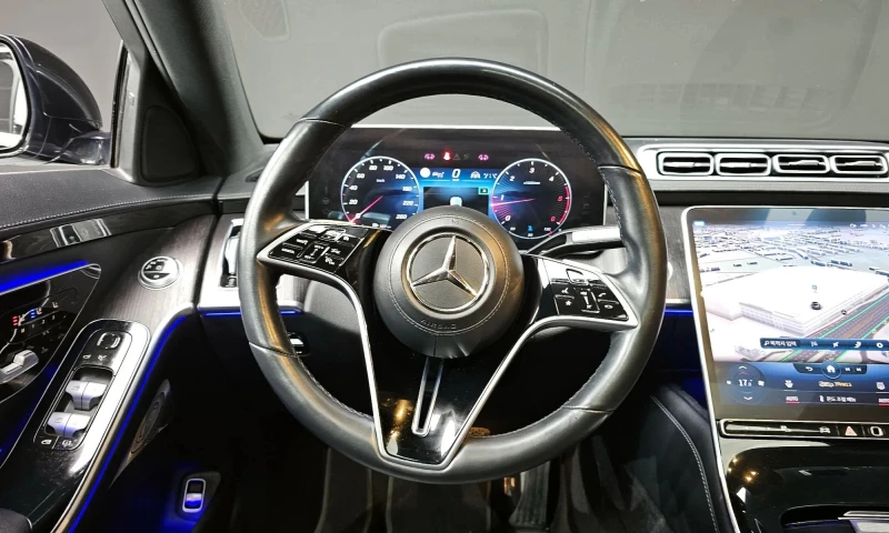 Mercedes-Benz S 350 S-Class W223 S350D , снимка 11 - Автомобили и джипове - 53353986