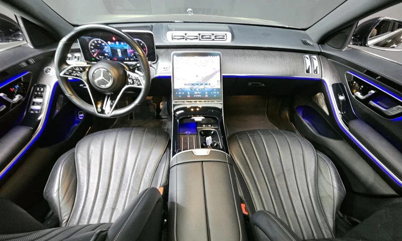 Mercedes-Benz S 350 S-Class W223 S350D , снимка 6 - Автомобили и джипове - 53353986