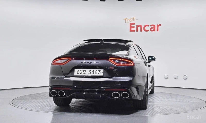 Kia Stinger, снимка 4 - Автомобили и джипове - 53424142