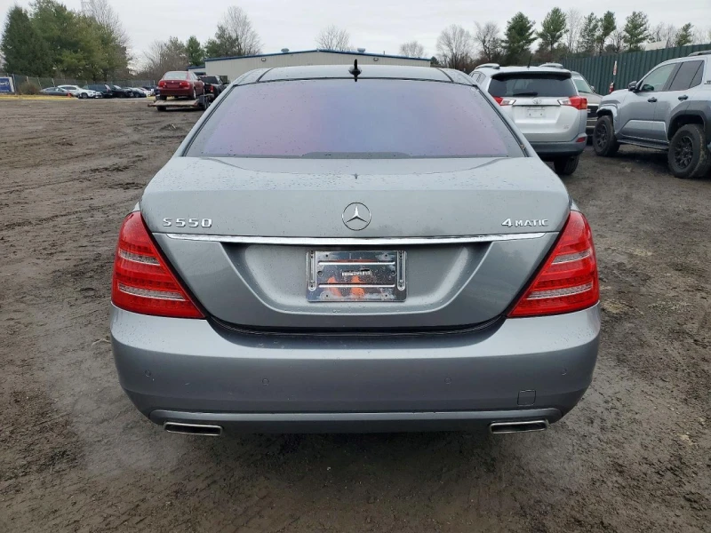 Mercedes-Benz S 550 4MATIC * Възможност за Лизинг* , снимка 6 - Автомобили и джипове - 53501737