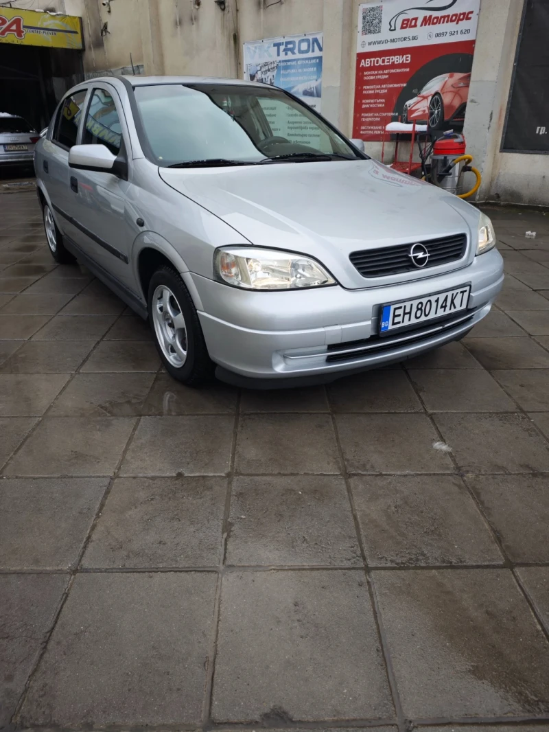 Opel Astra 1.6