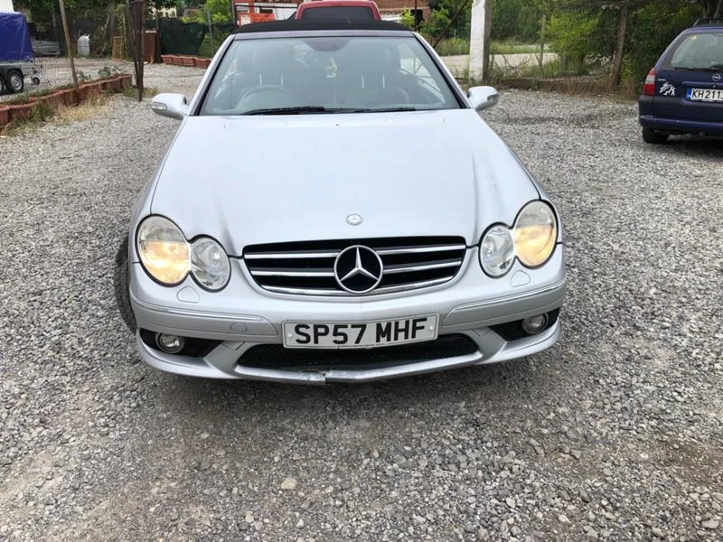 Mercedes-Benz CLK 350, снимка 7 - Автомобили и джипове - 46610622