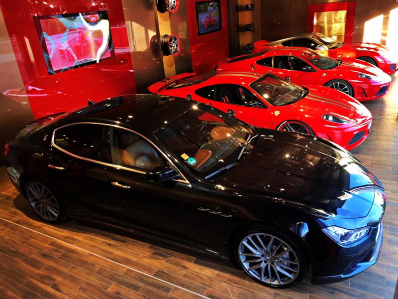 Maserati Ghibli Novitec Tridente, снимка 6 - Автомобили и джипове - 41920633