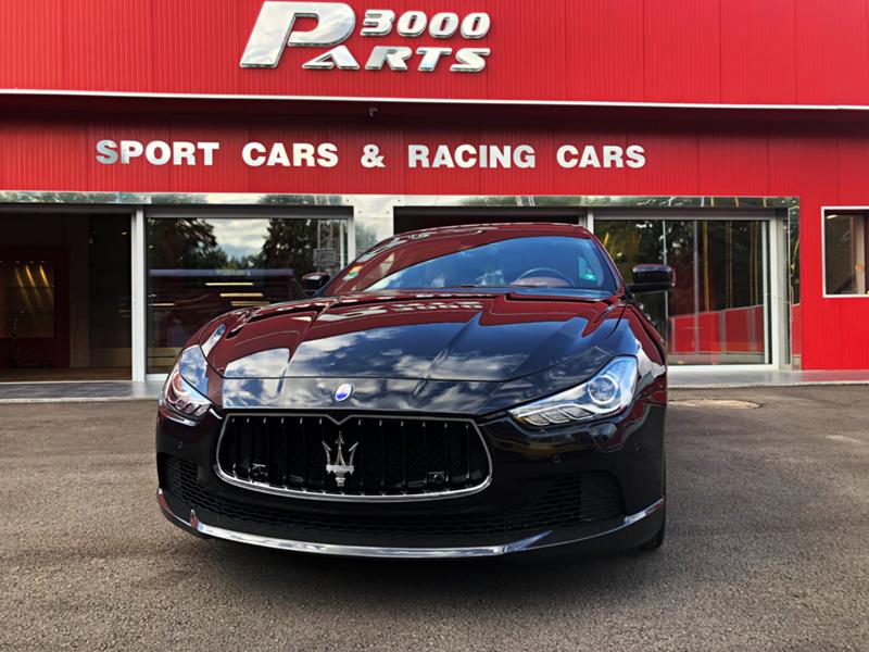 Maserati Ghibli Novitec Tridente