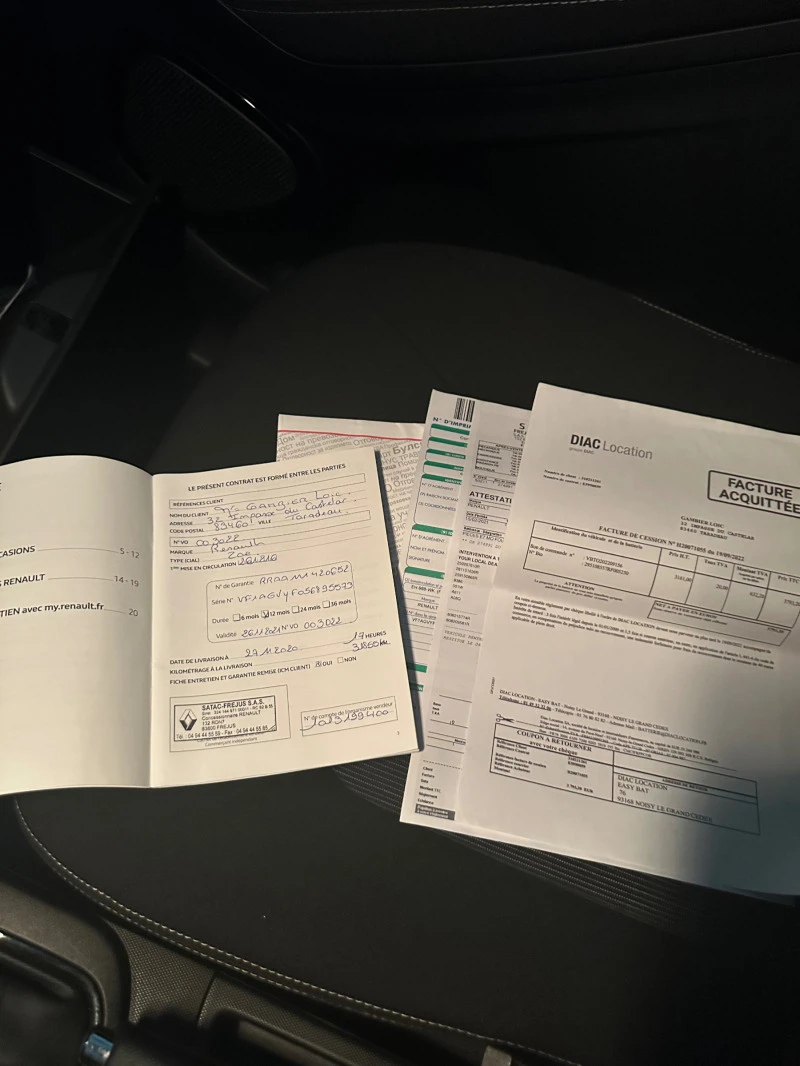 Renault Zoe R110 Intensive ZE40 - 27000 лв. - 45182032 | Car24.bg