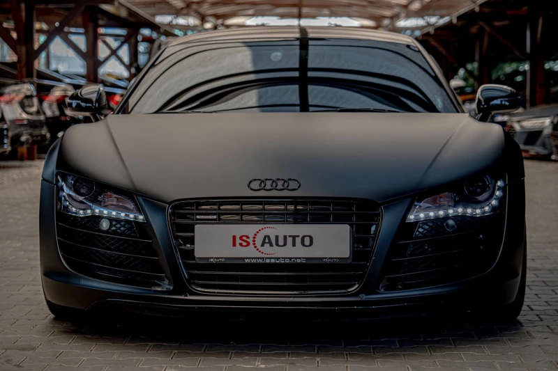 Audi R8 4.2FSI/Quattro/Exclusive/Подгрев/Android/B&O - 98900 лв. - 40653397 1