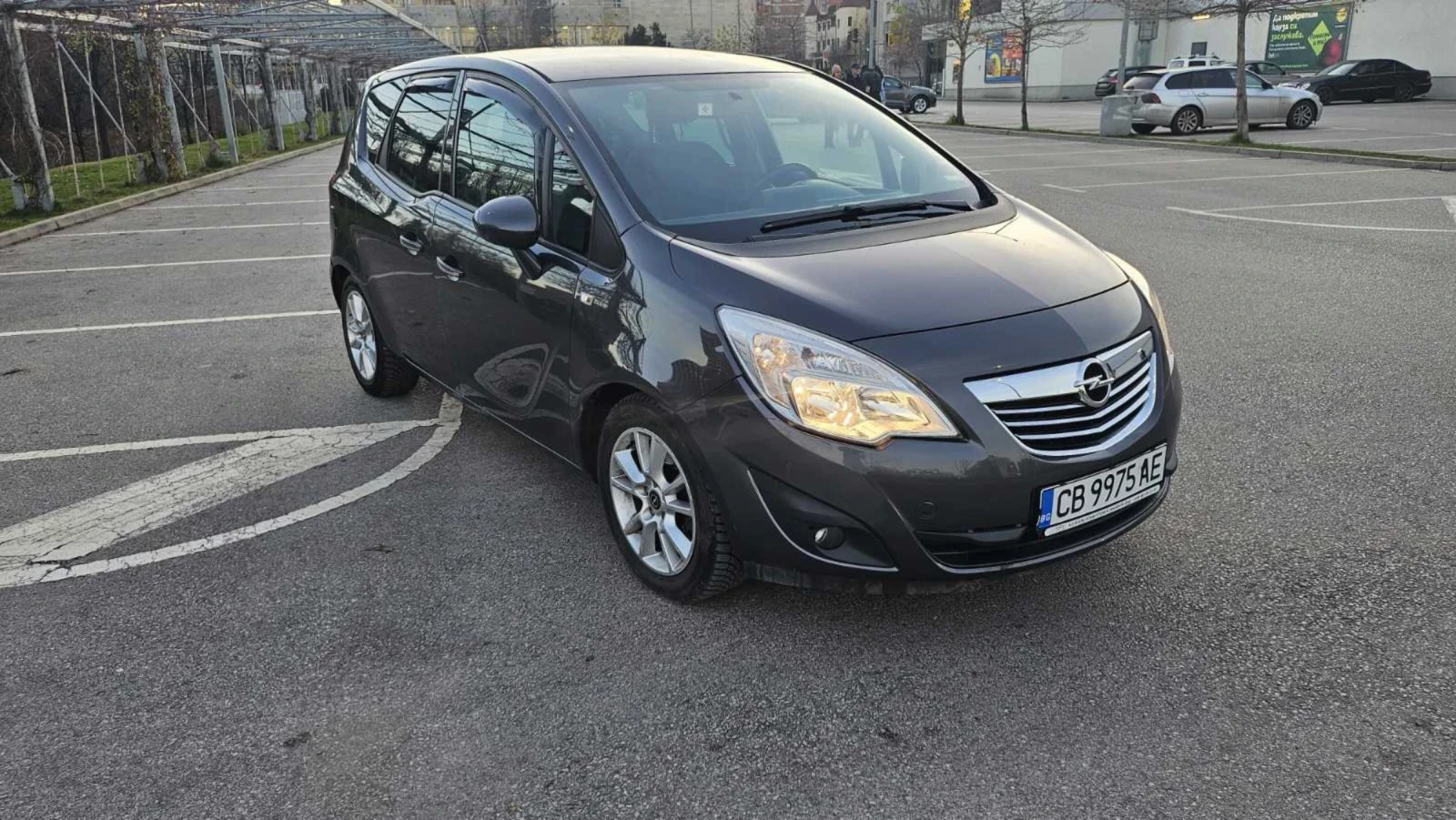 Opel Meriva 1.7cdti automatic , снимка 1