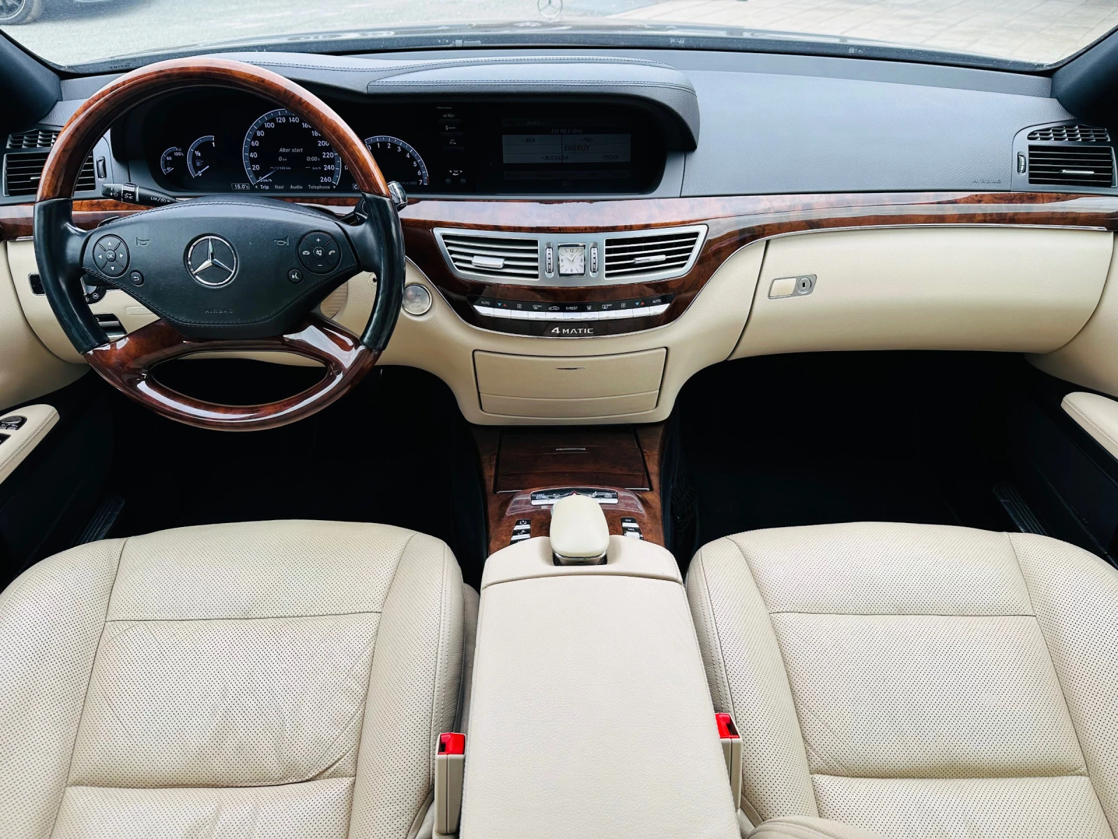 Mercedes-Benz S 500 4-magic | Mobile.bg — изображение 11