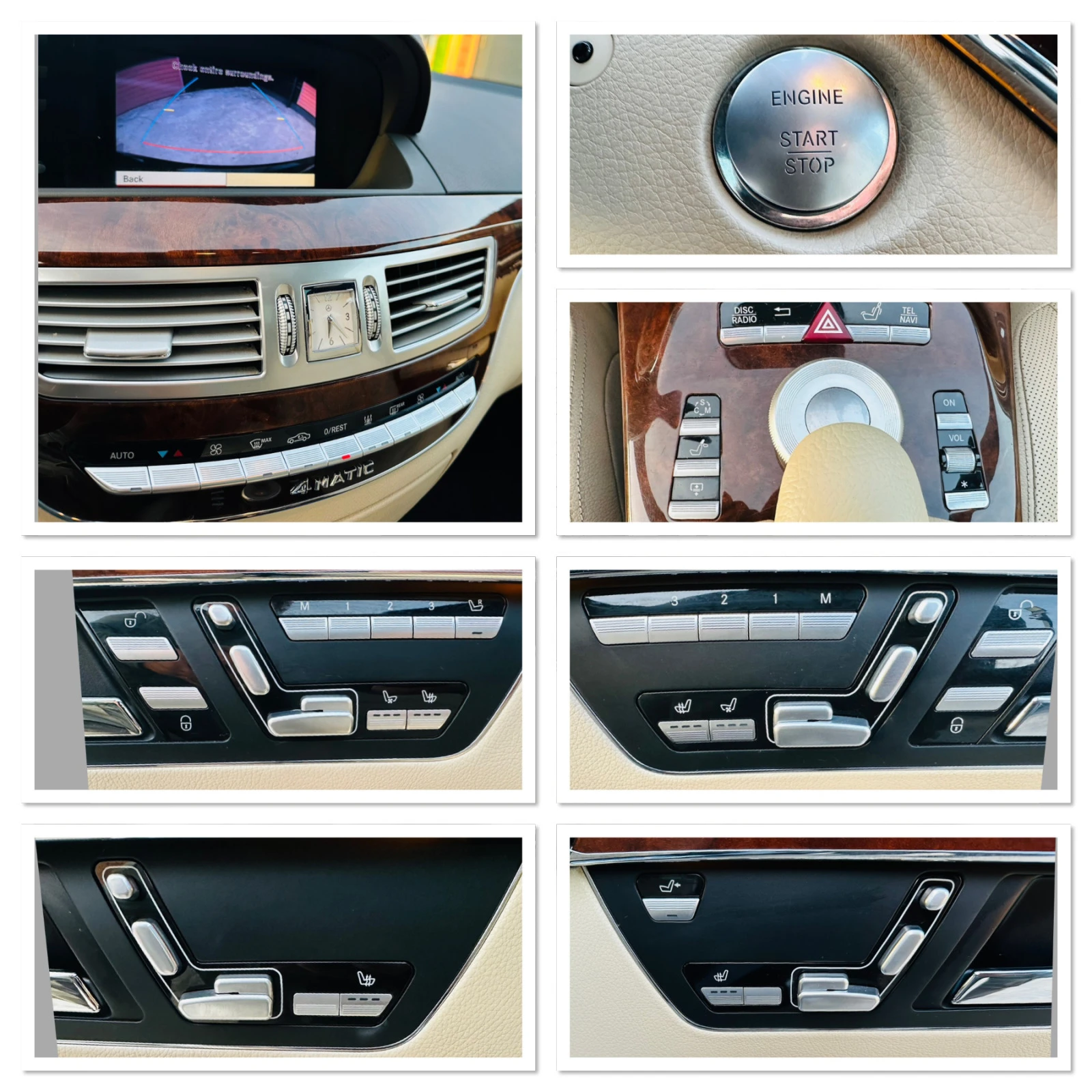 Mercedes-Benz S 500 4-magic | Mobile.bg — изображение 17