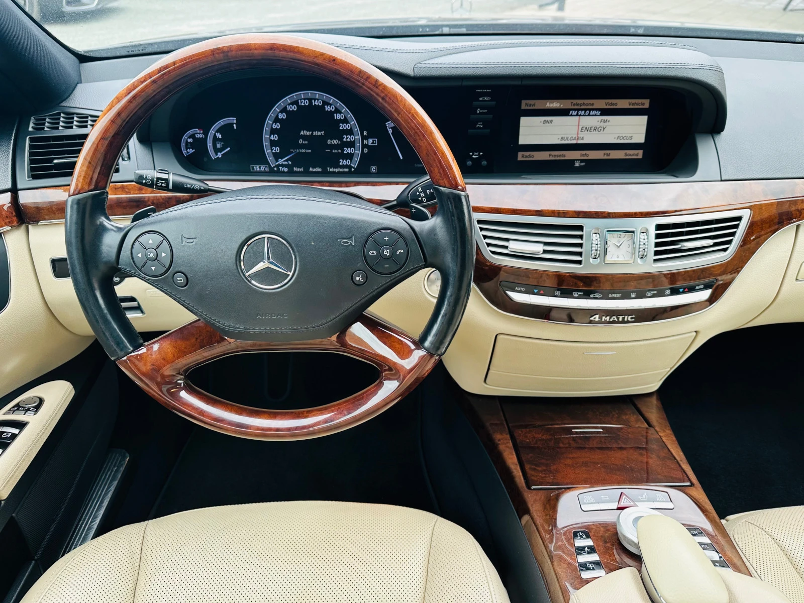 Mercedes-Benz S 500 4-magic | Mobile.bg — изображение 12