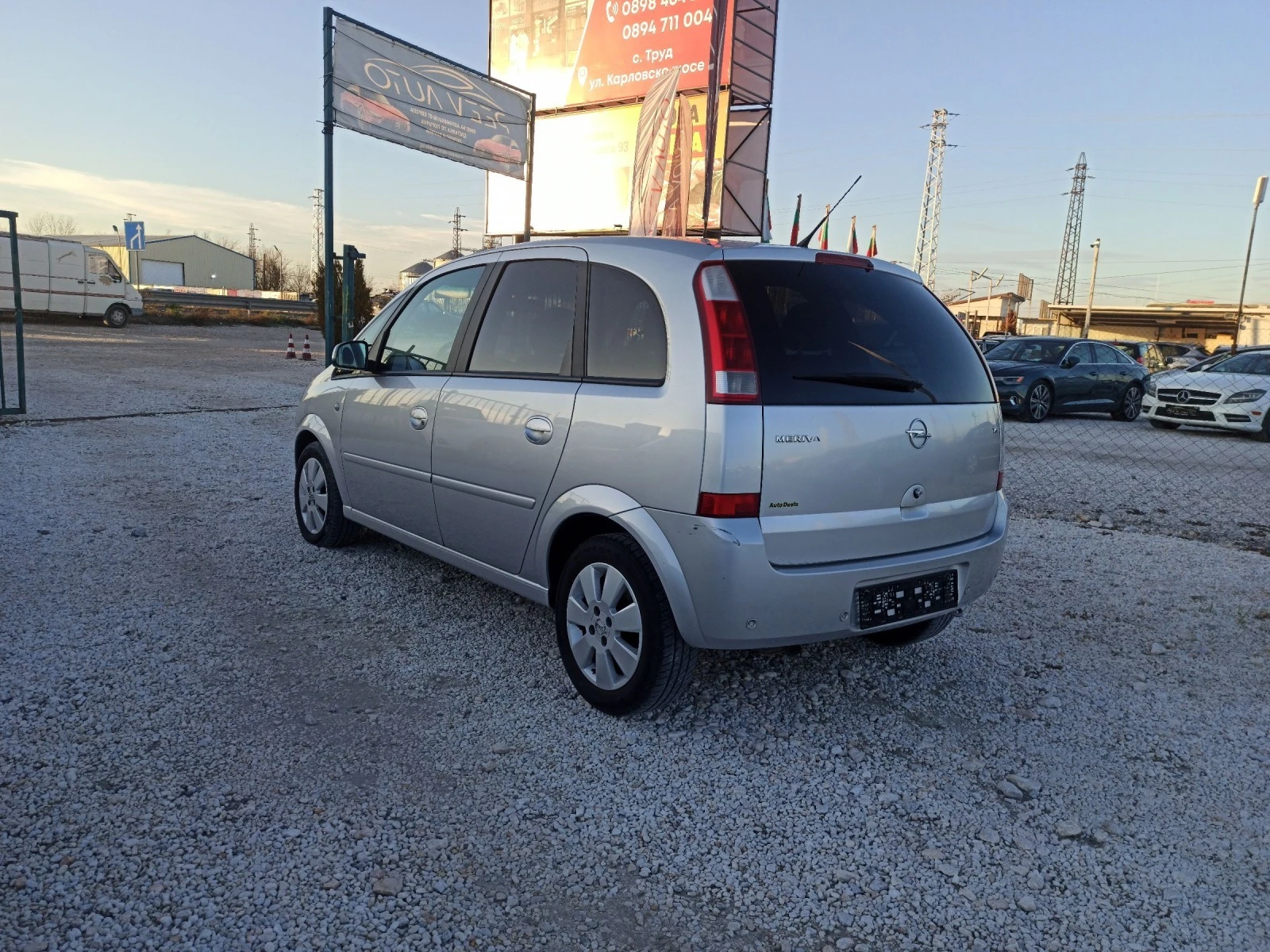 Opel Meriva 1, 6. БЕНЗИН АВТОМАТ - изображение 4