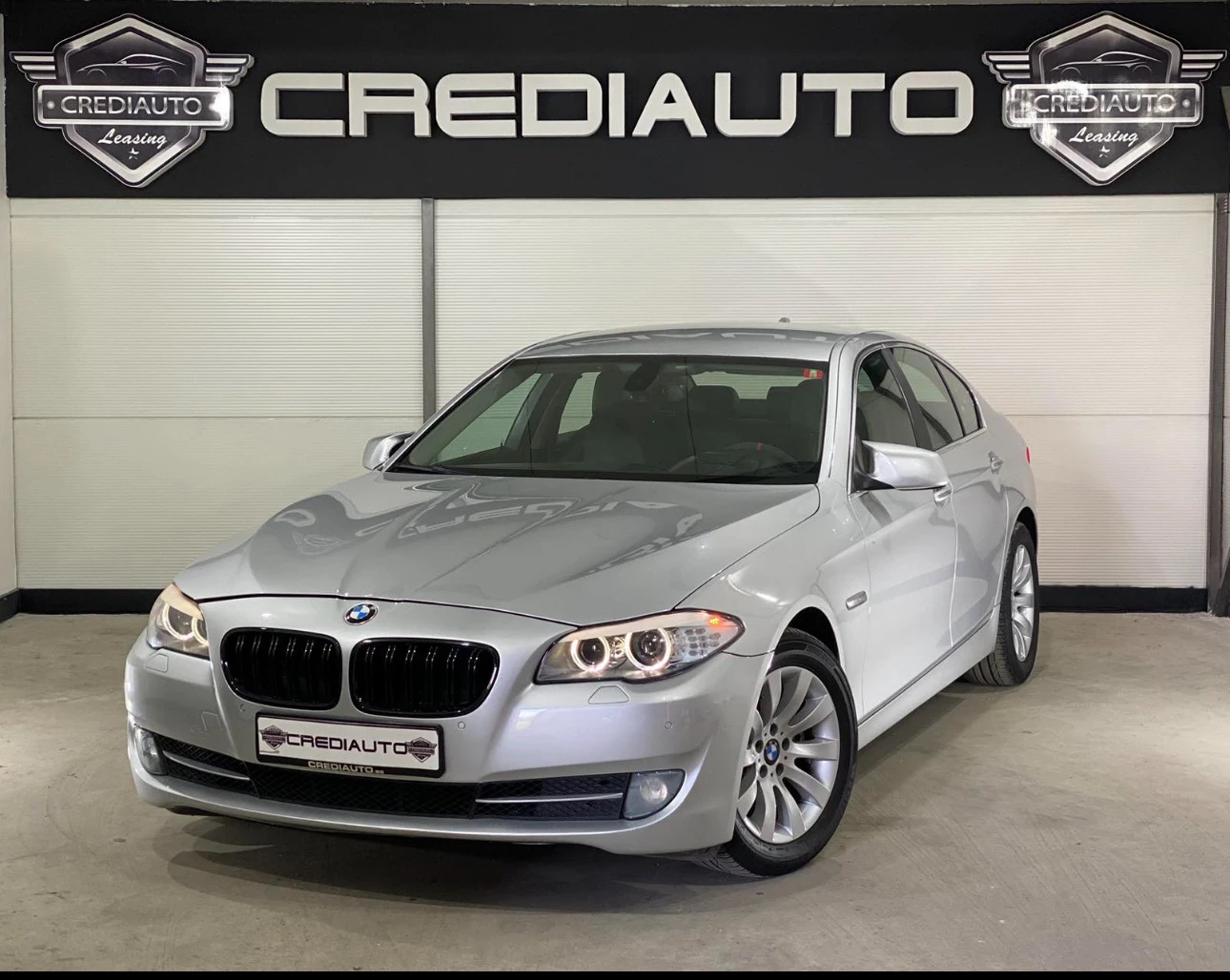 BMW 520 D * NAVI*  - [1] 