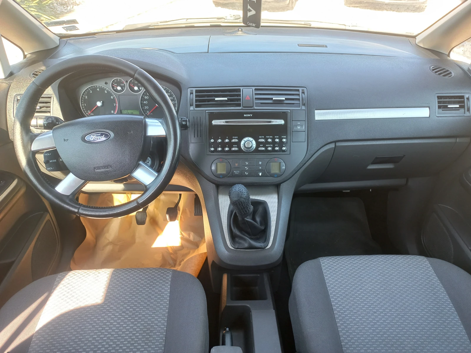 Ford C-max 1.6i - изображение 9