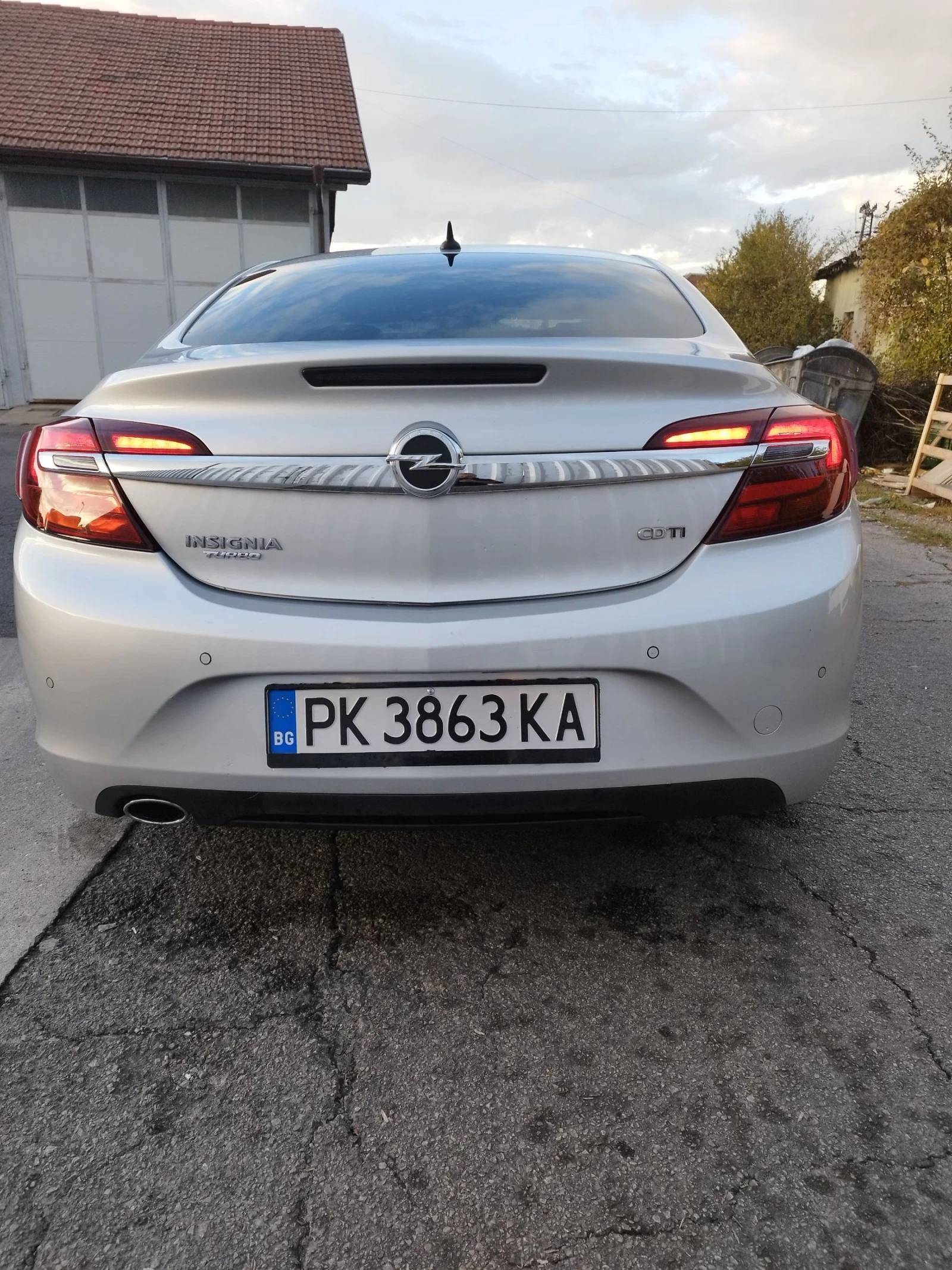 Opel Insignia B20DTH 170к.с - изображение 5