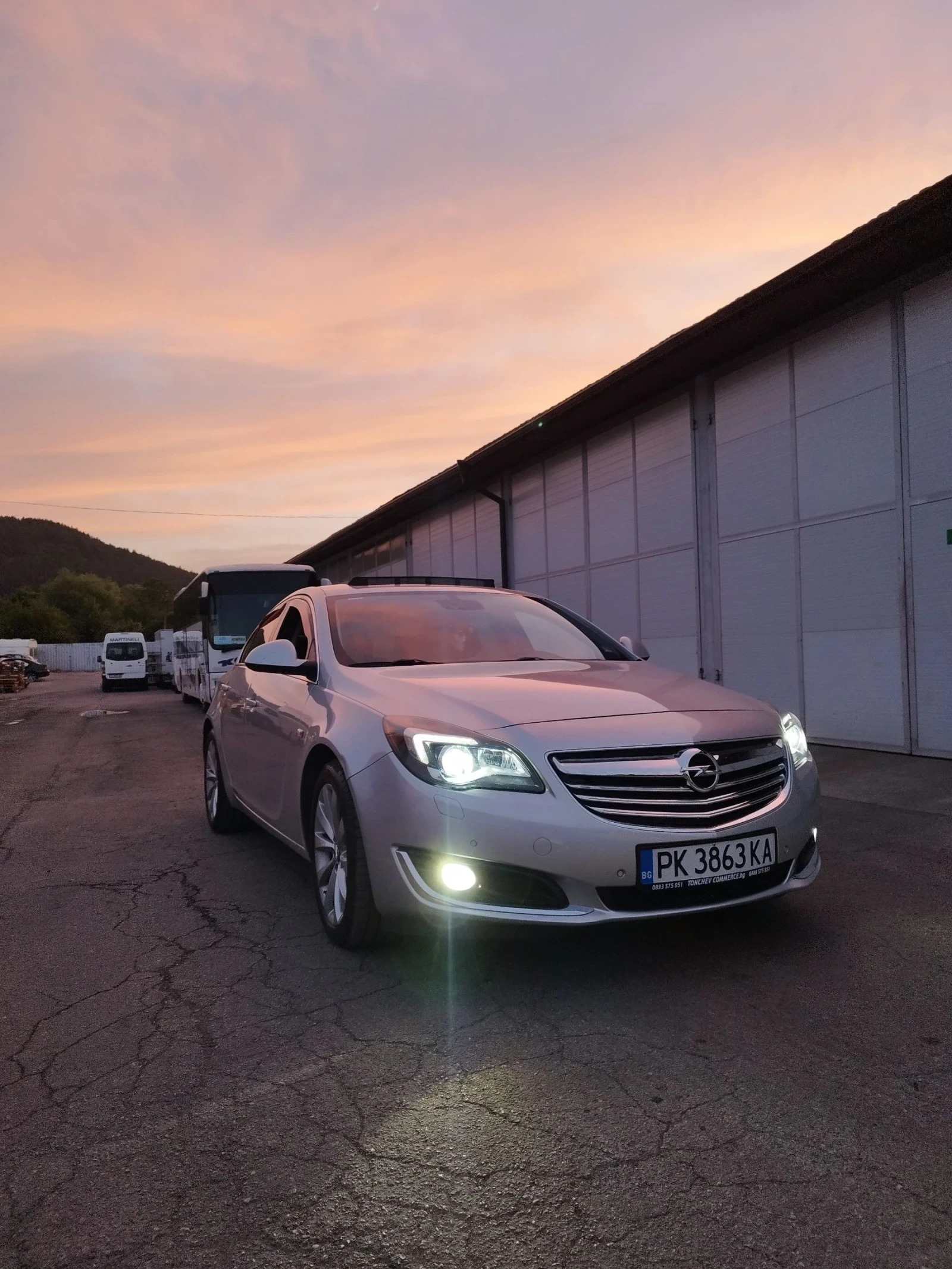 Opel Insignia B20DTH 170к.с - изображение 8