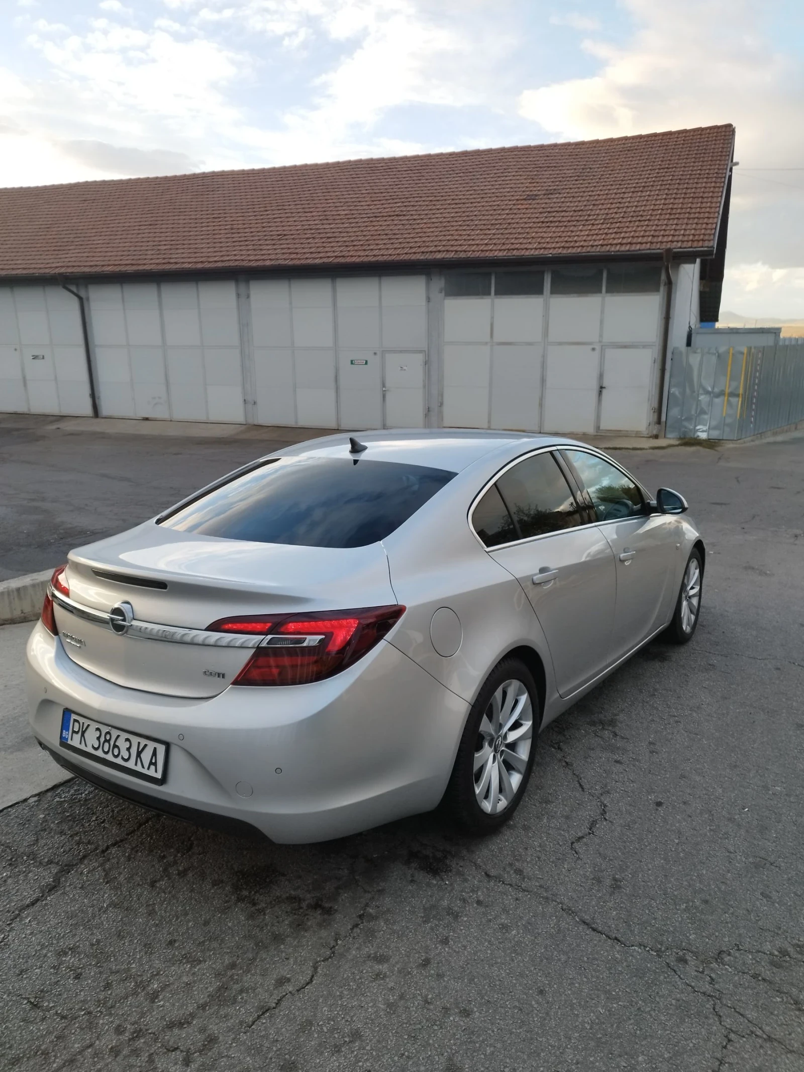 Opel Insignia B20DTH 170к.с - изображение 4