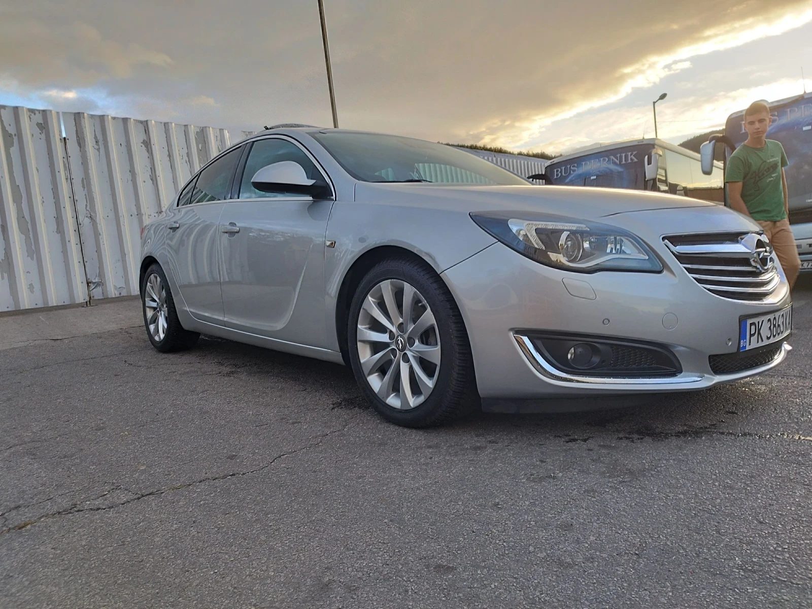 Opel Insignia B20DTH 170к.с - изображение 3