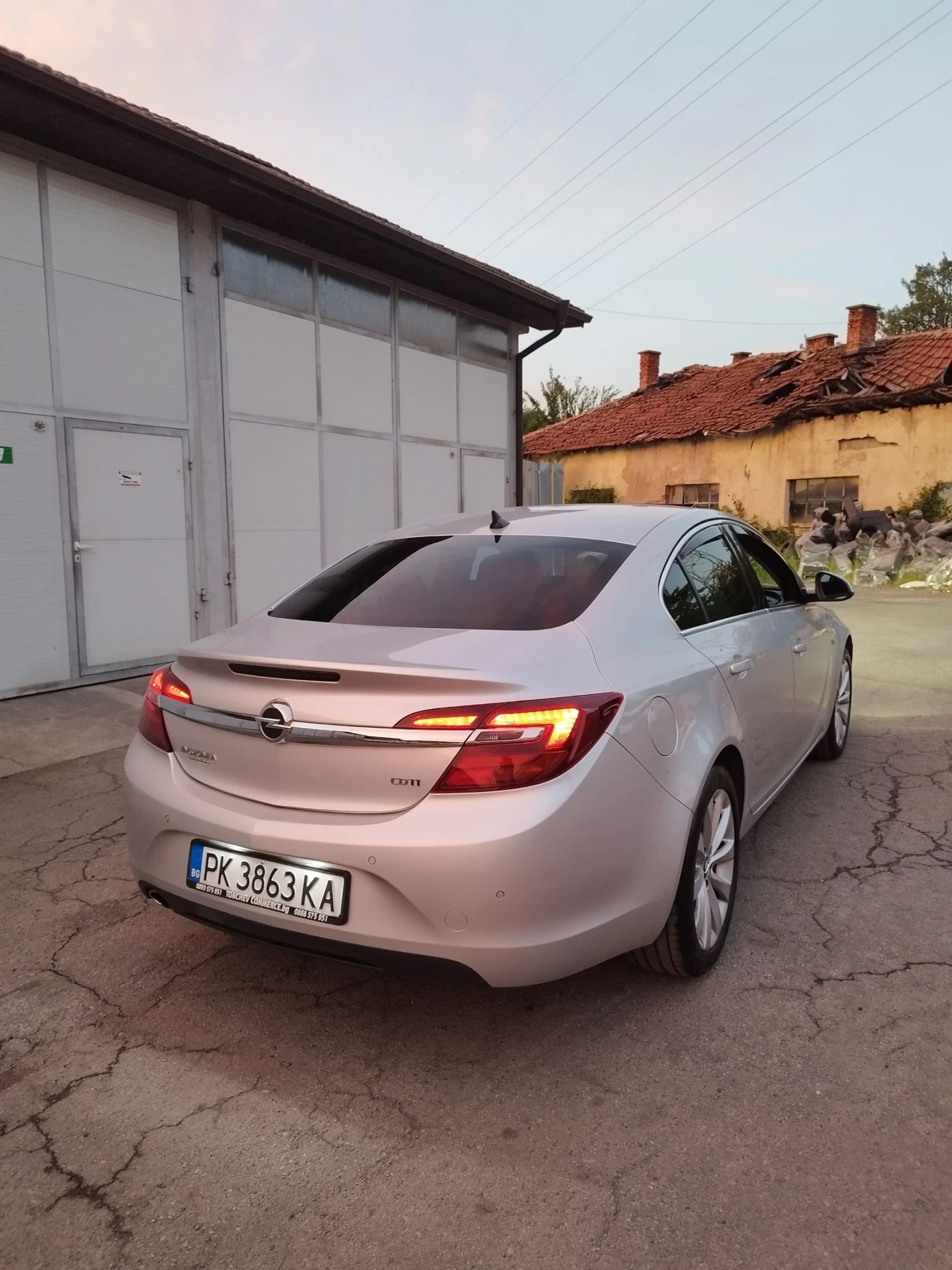 Opel Insignia B20DTH 170к.с - изображение 9