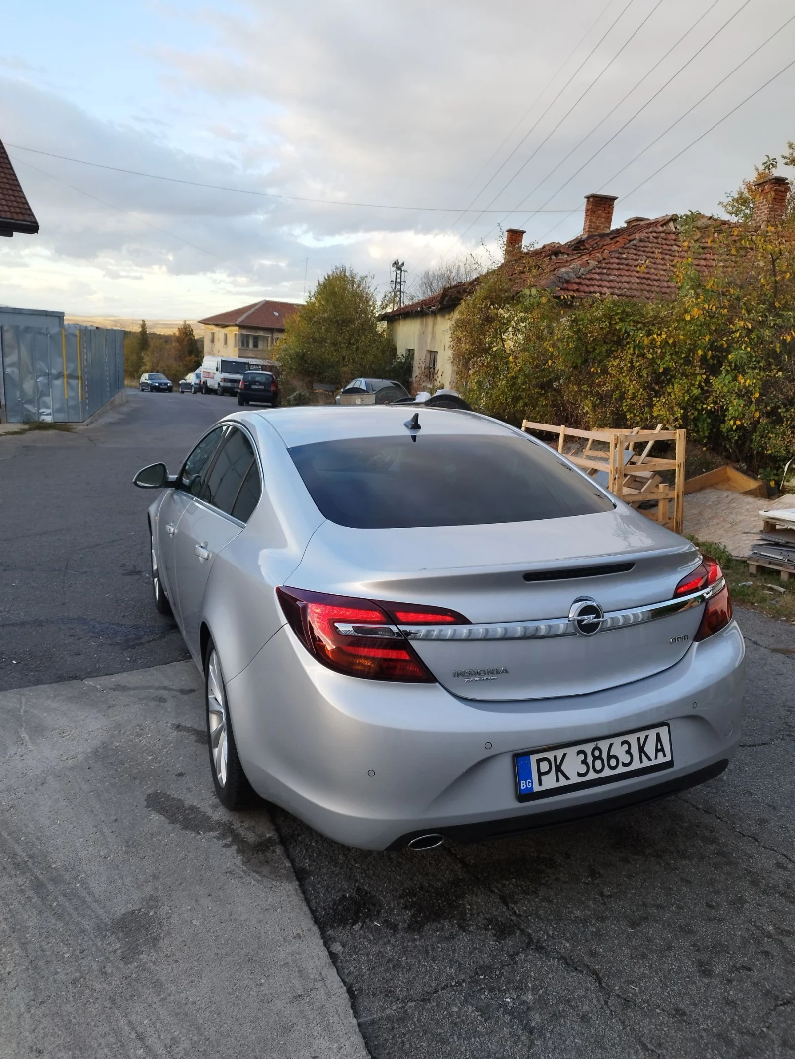 Opel Insignia B20DTH 170к.с - изображение 7