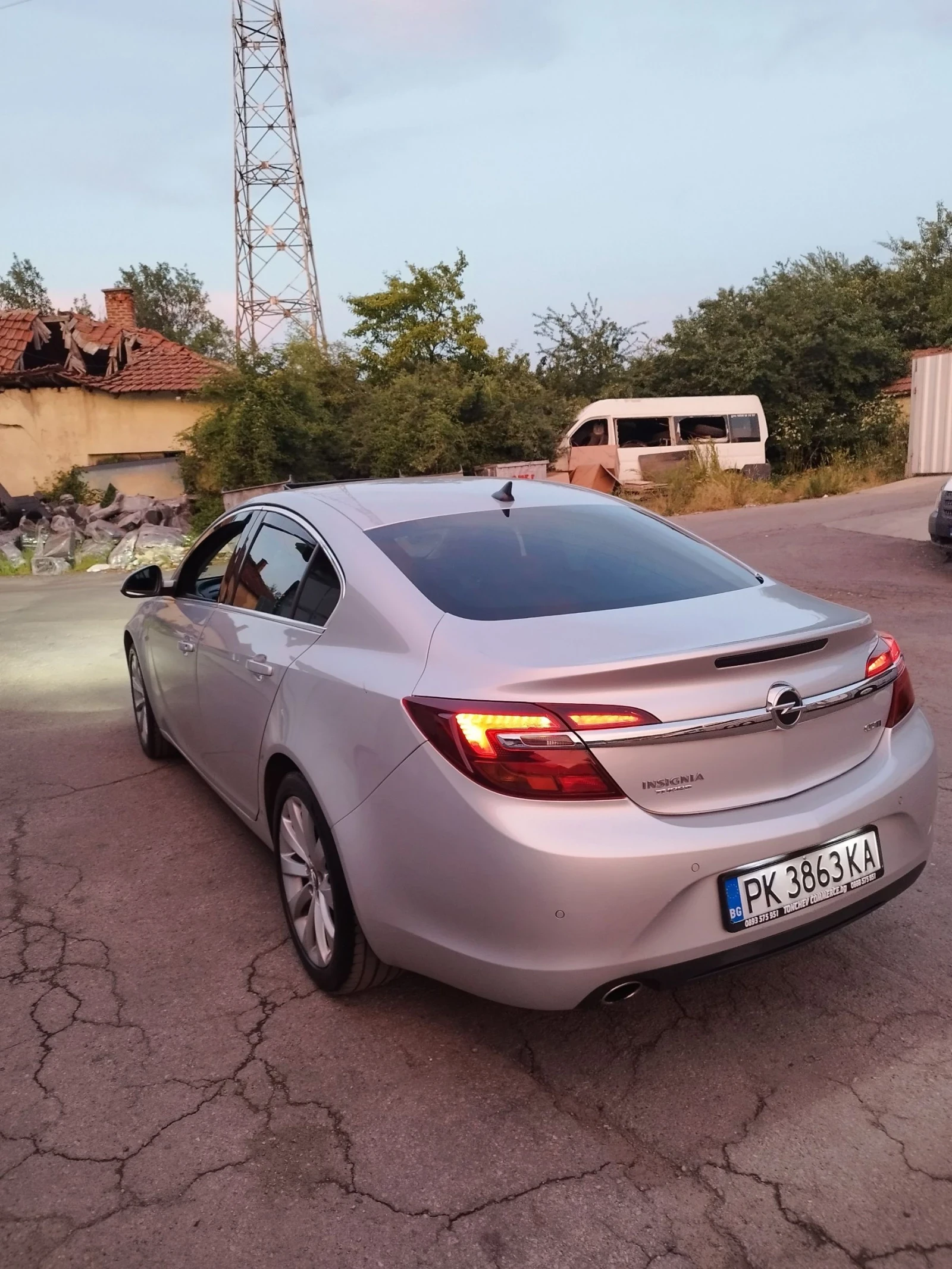 Opel Insignia B20DTH 170к.с - изображение 10