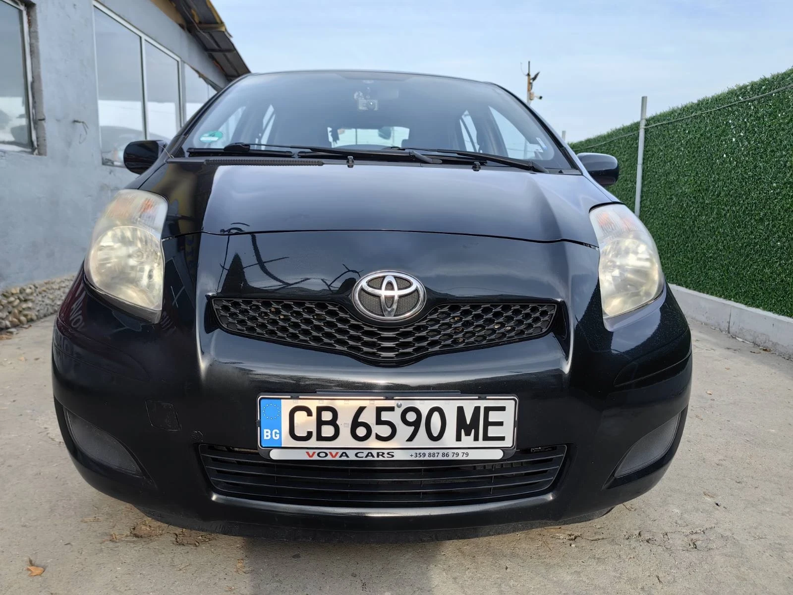 Toyota Yaris 1.4D4D-90к.с* Регистрирана* Мултимедия* 6-скорости - изображение 6