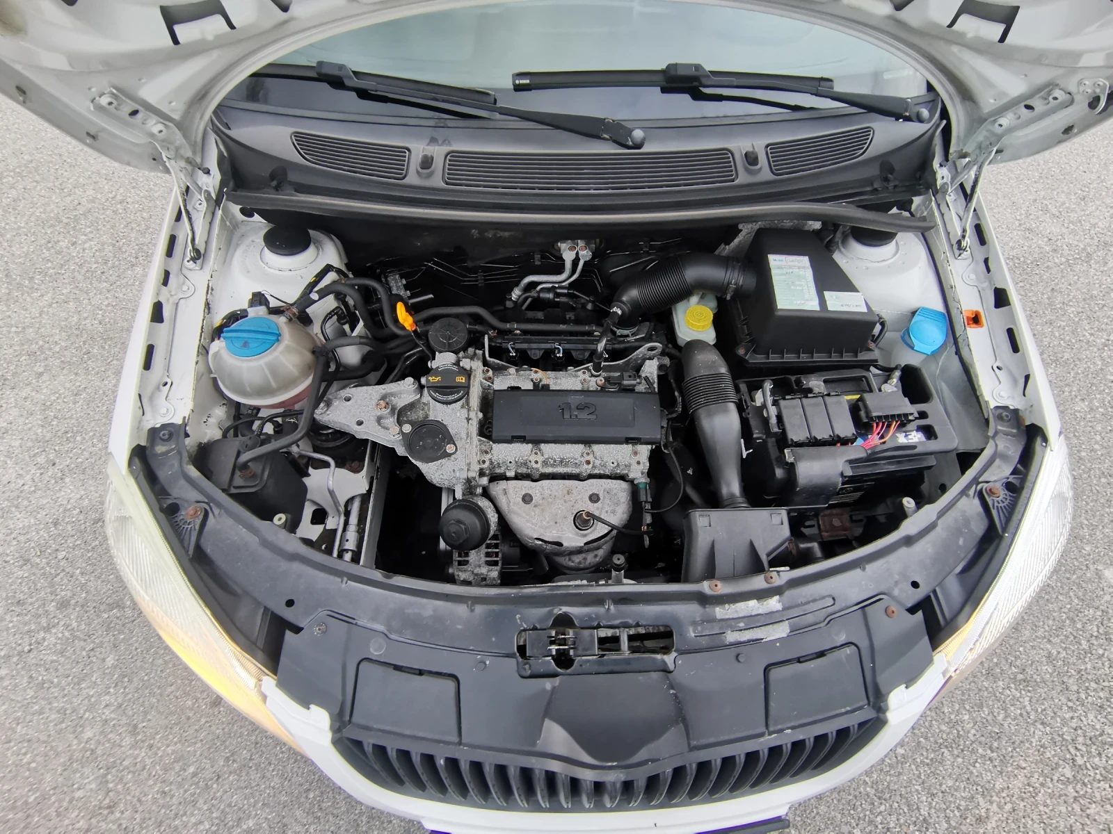 Skoda Praktik 1.2i * CLIMA*  | Mobile.bg   15