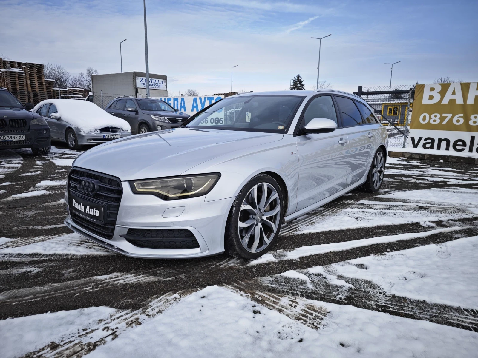 Audi A6 Sline FULL 100% KM - изображение 2