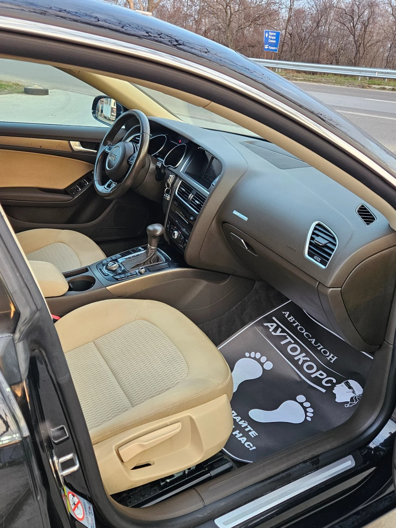 Audi A5 2.0TDI* Sportback  | Mobile.bg — изображение 11