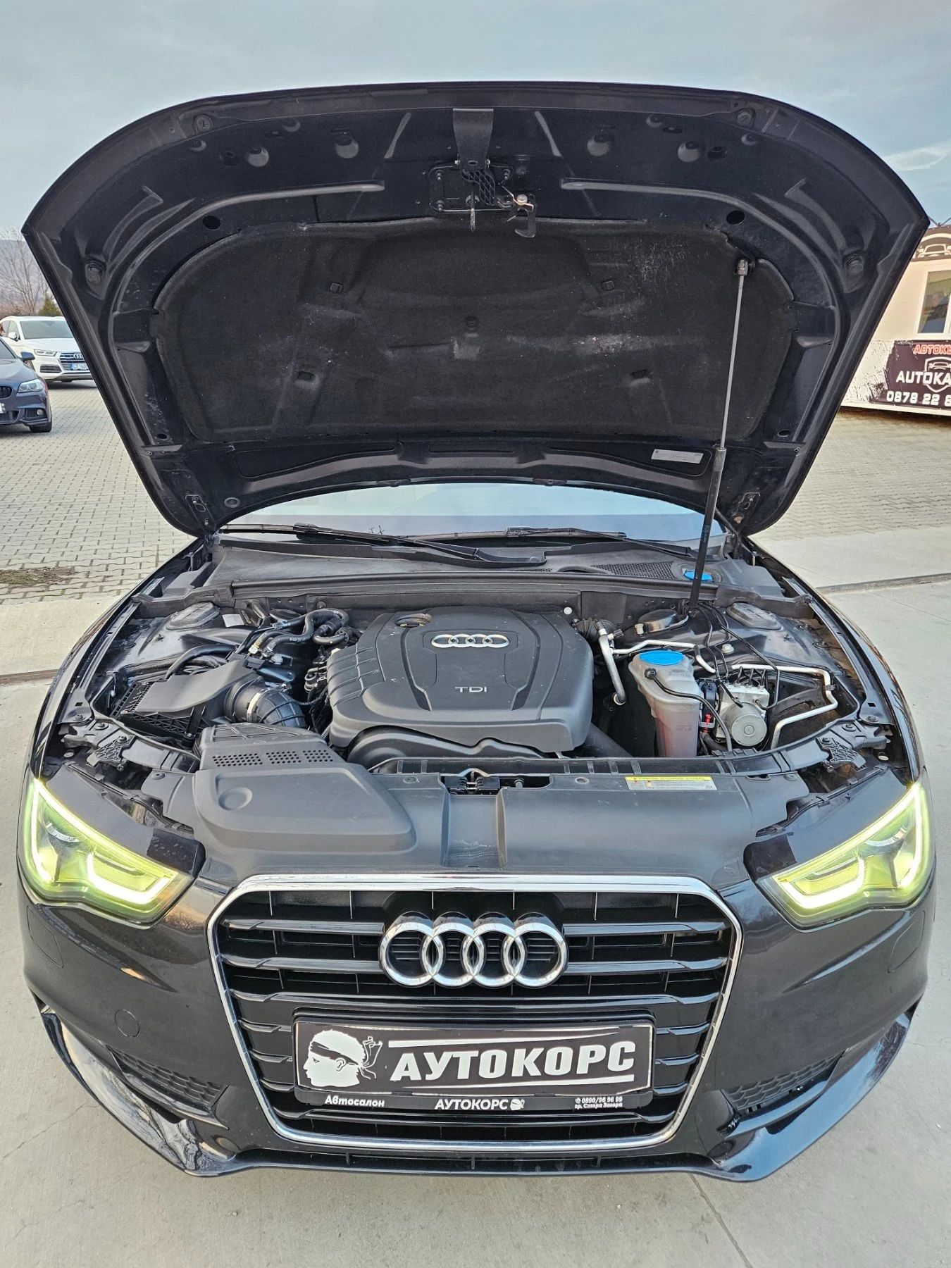 Audi A5 2.0TDI* Sportback  | Mobile.bg — изображение 16