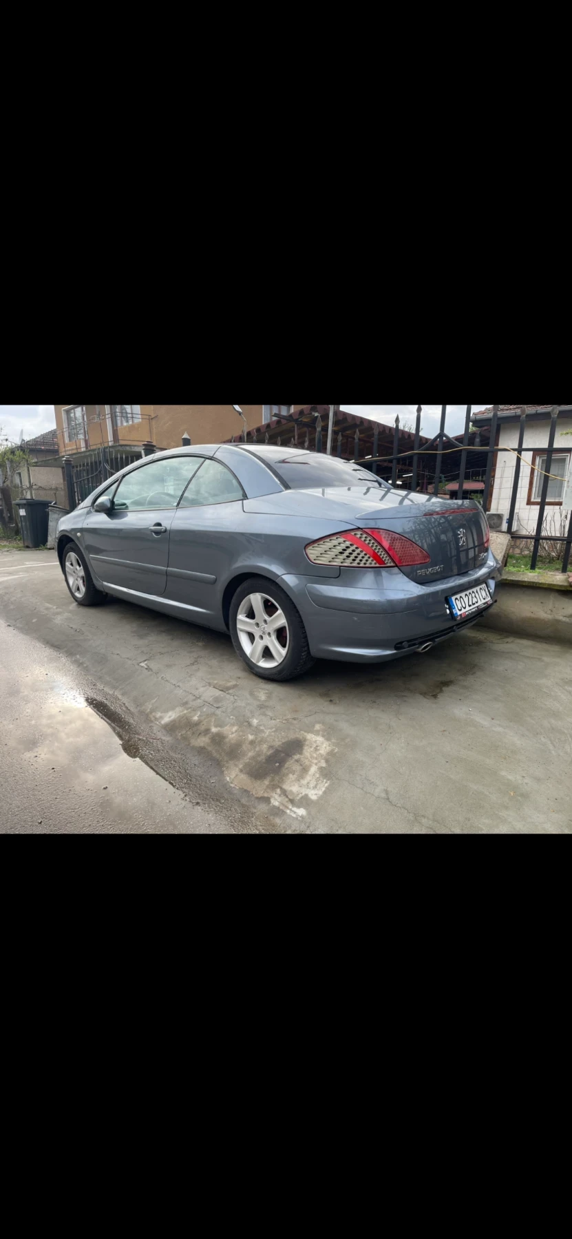 Peugeot 307 307CC - изображение 2
