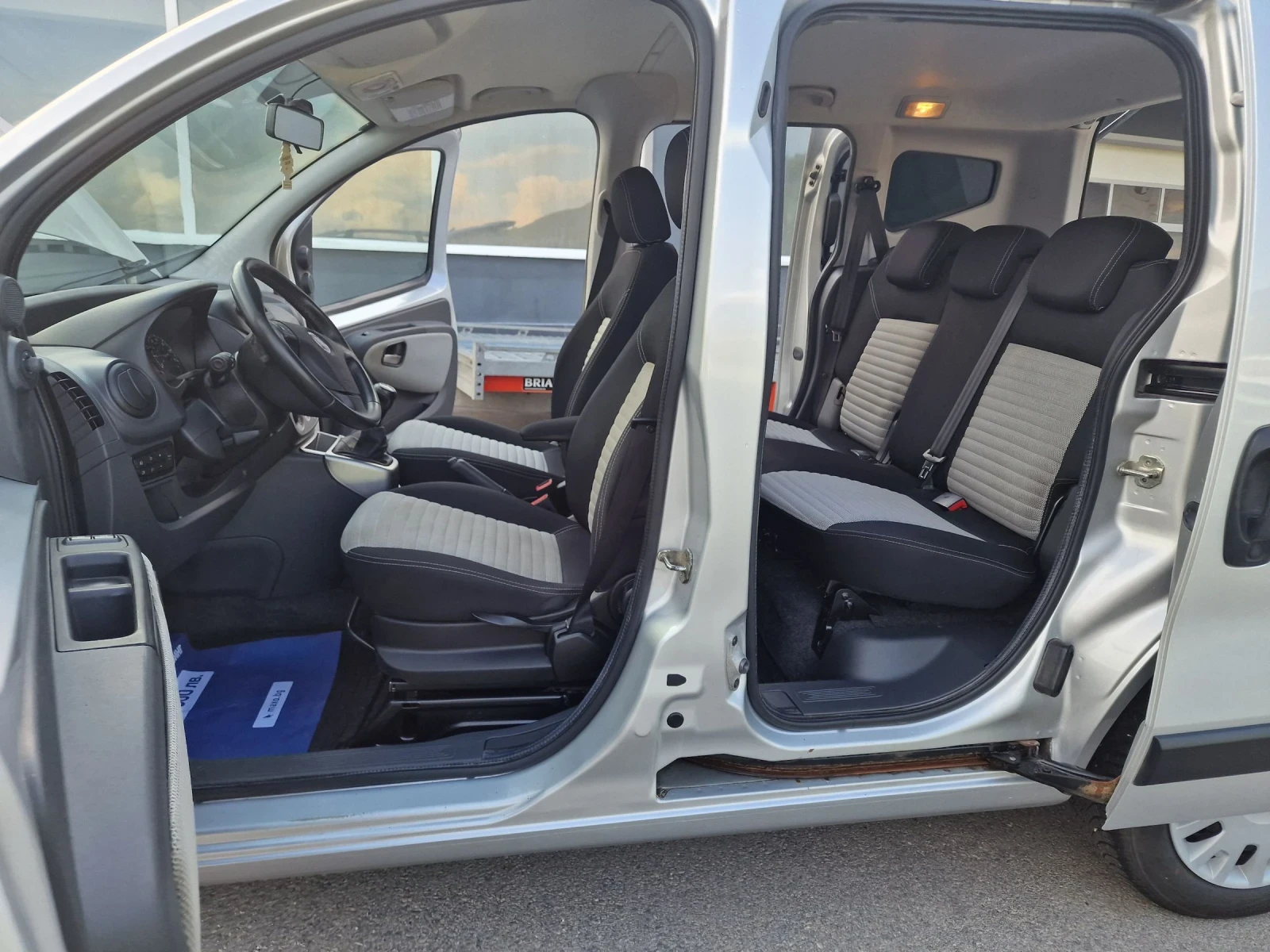Fiat Qubo 1.4I* 81000* км | Mobile.bg — изображение 14