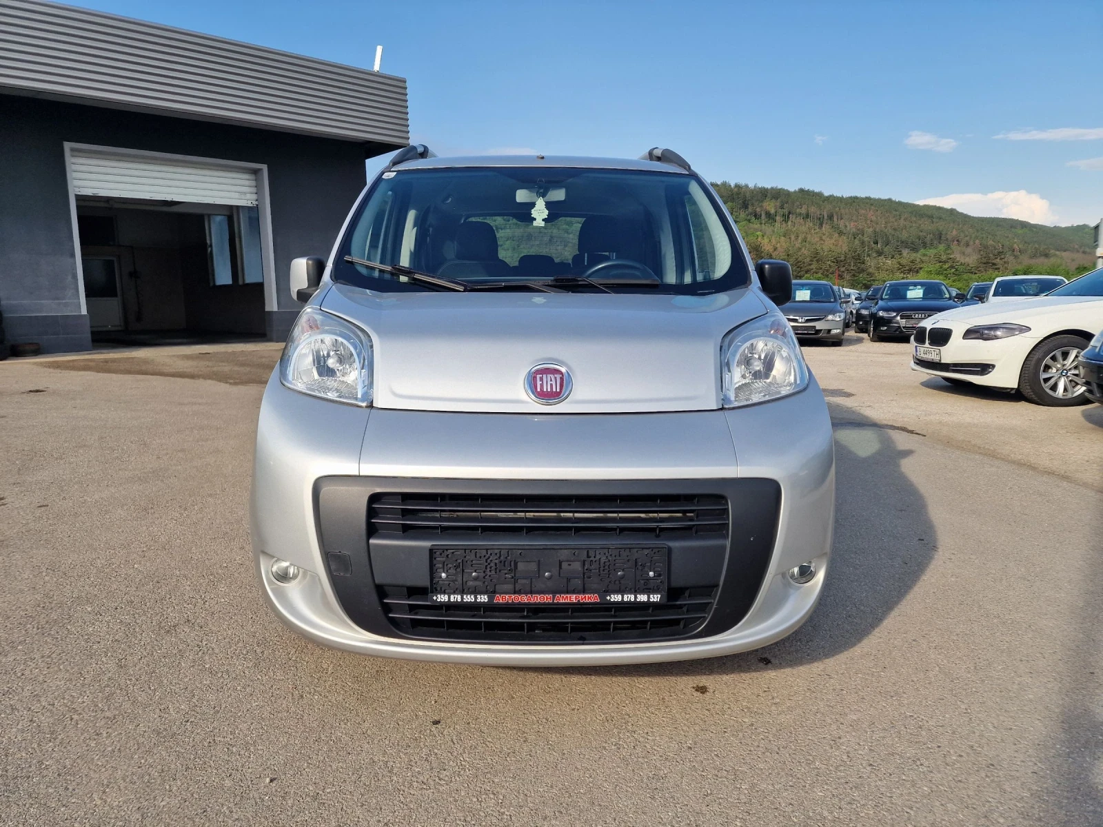 Fiat Qubo 1.4I* 81000* км | Mobile.bg — изображение 1