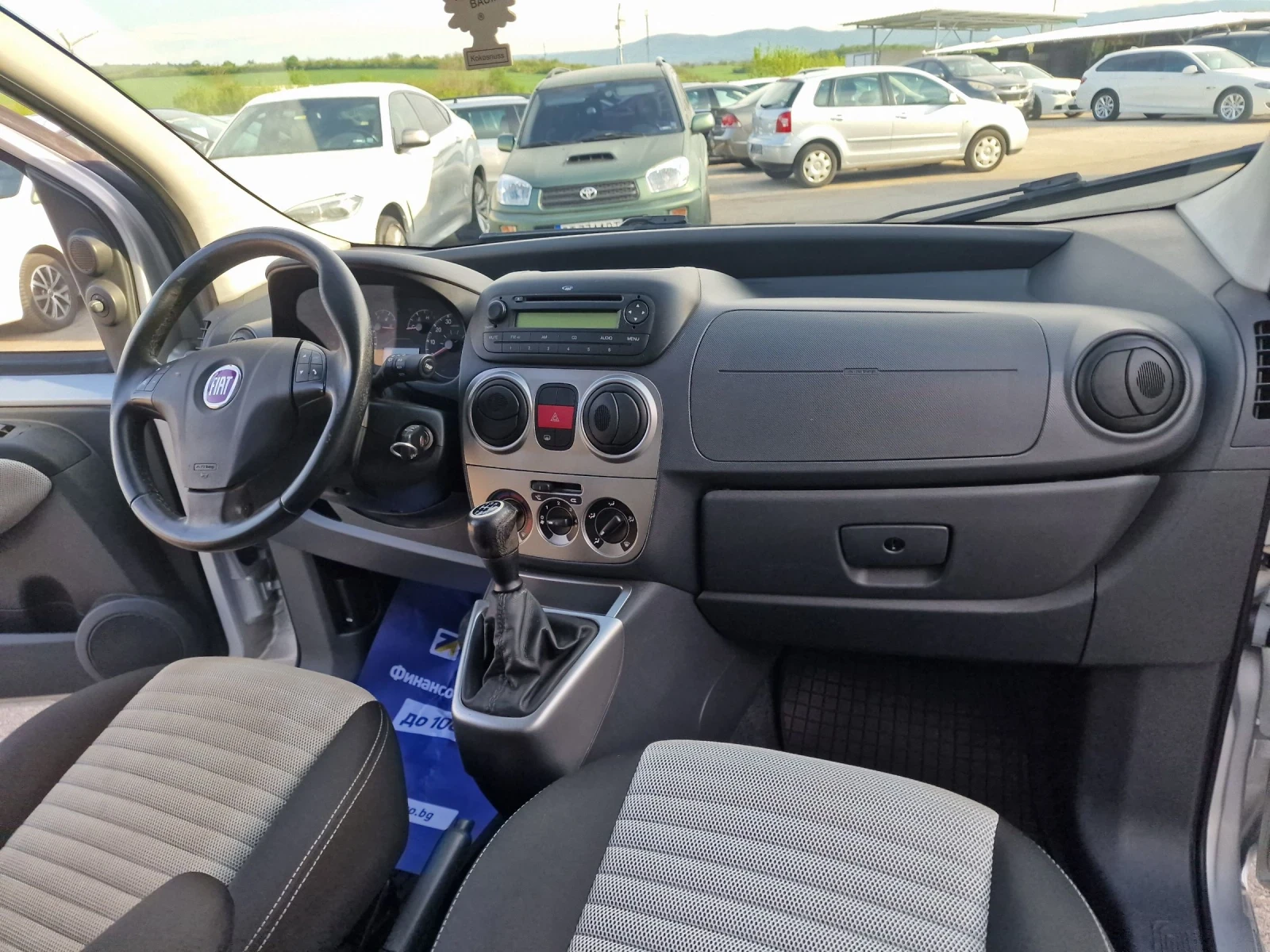 Fiat Qubo 1.4I* 81000* км | Mobile.bg — изображение 12