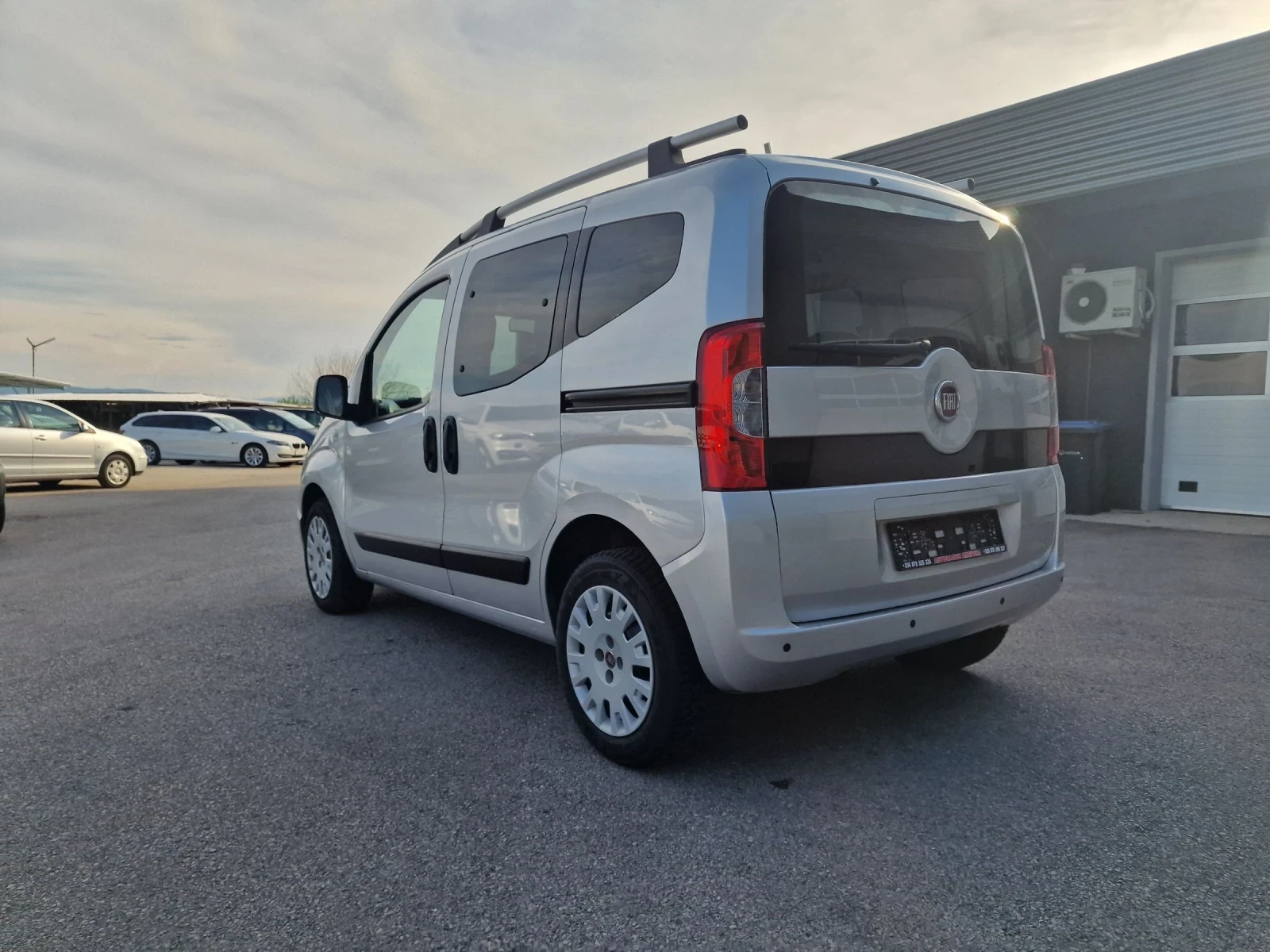 Fiat Qubo 1.4I* 81000* км - изображение 4