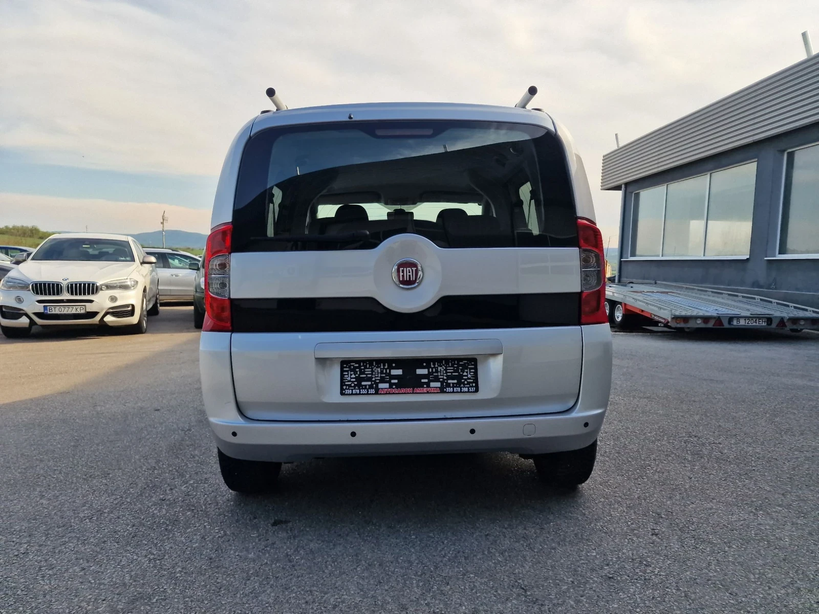 Fiat Qubo 1.4I* 81000* км - изображение 5