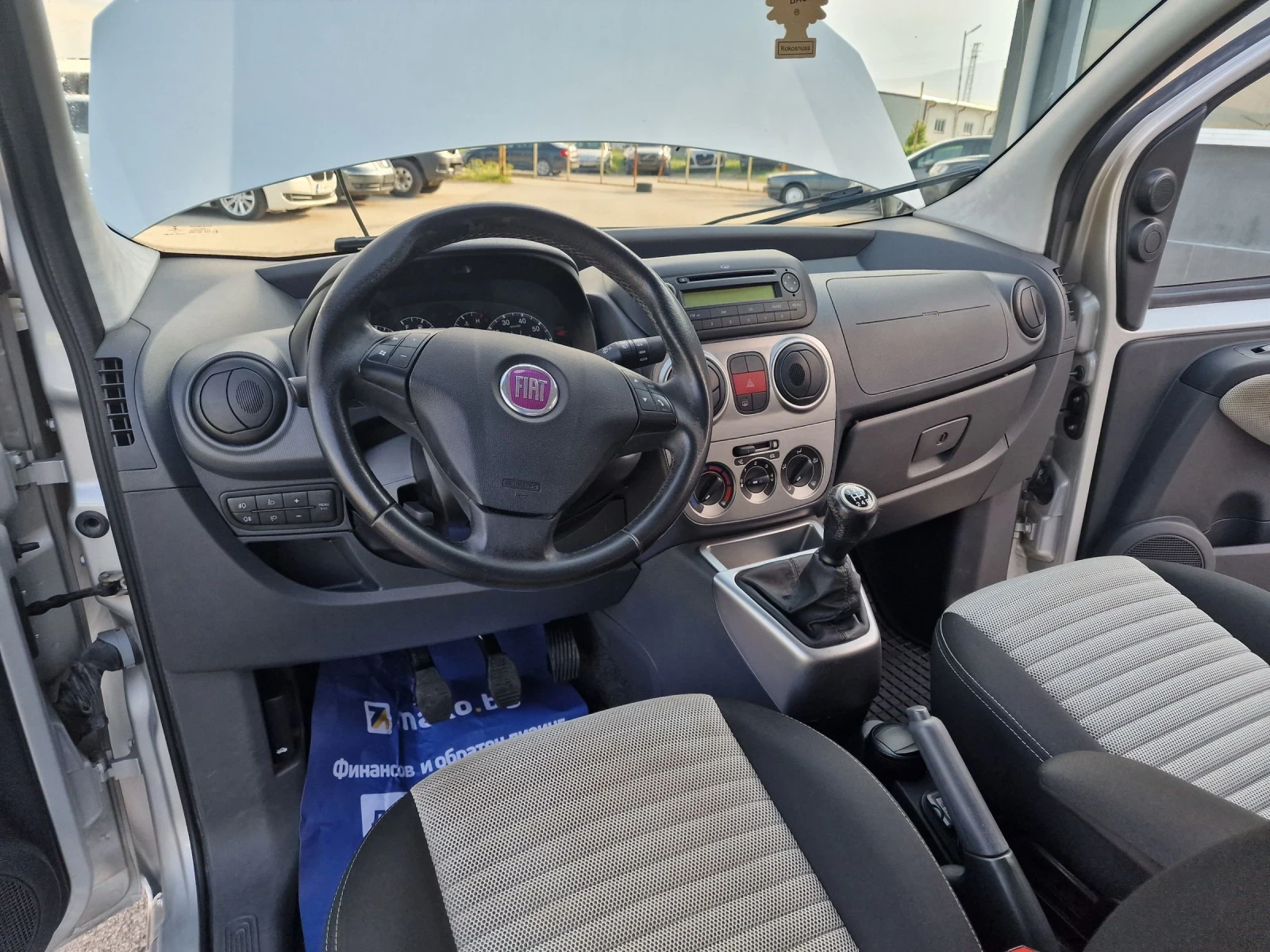 Fiat Qubo 1.4I* 81000* км - изображение 10