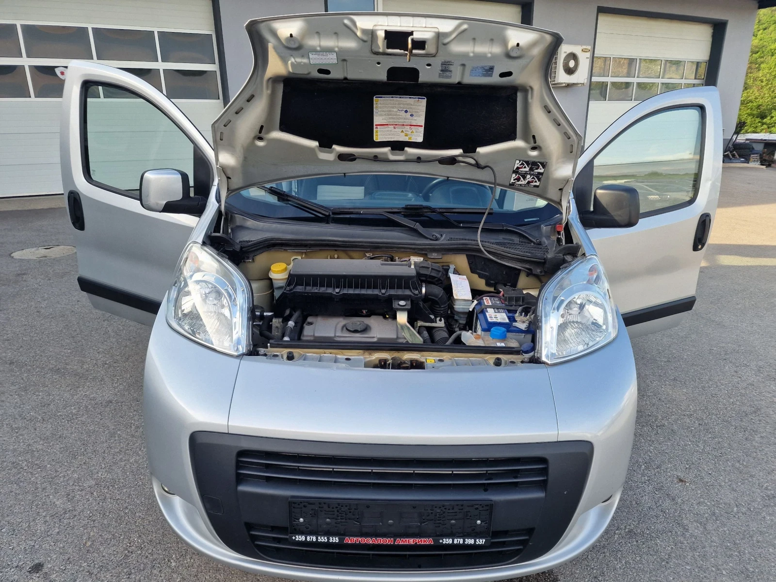 Fiat Qubo 1.4I* 81000* км | Mobile.bg — изображение 17