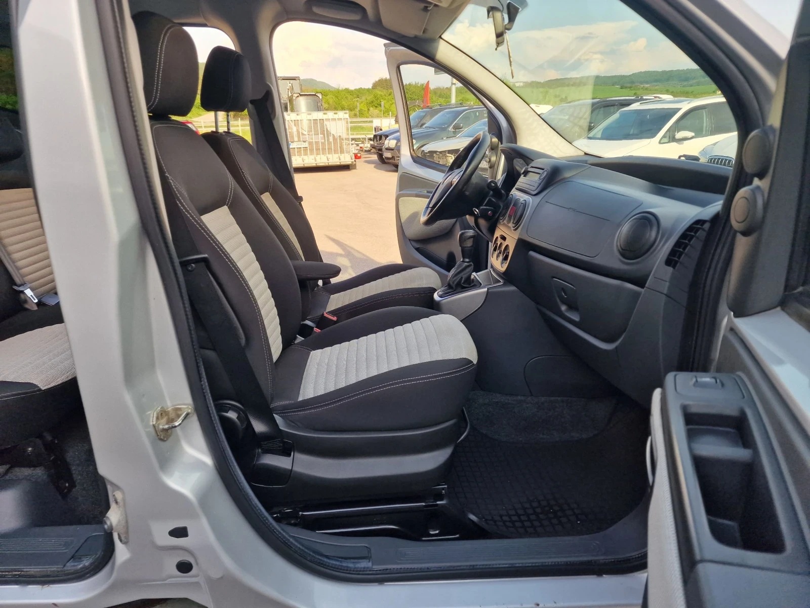 Fiat Qubo 1.4I* 81000* км | Mobile.bg — изображение 13