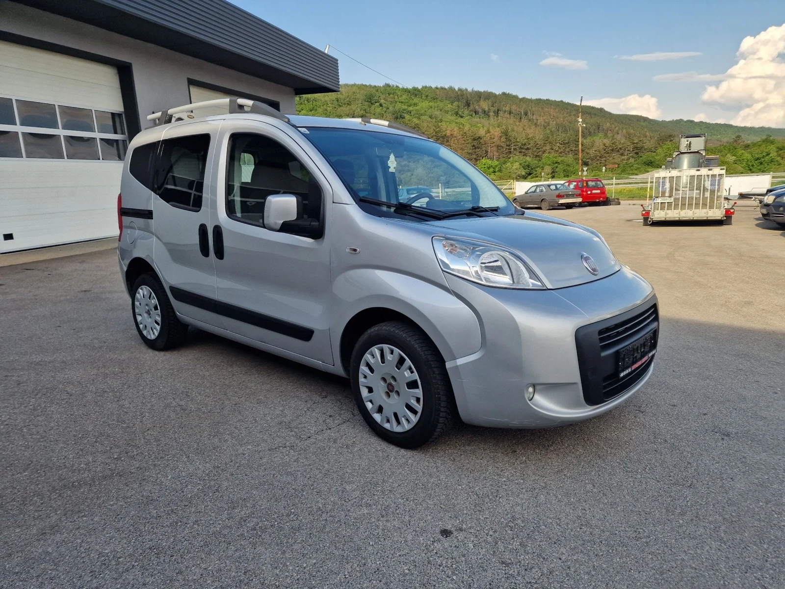 Fiat Qubo 1.4I* 81000* км - изображение 2