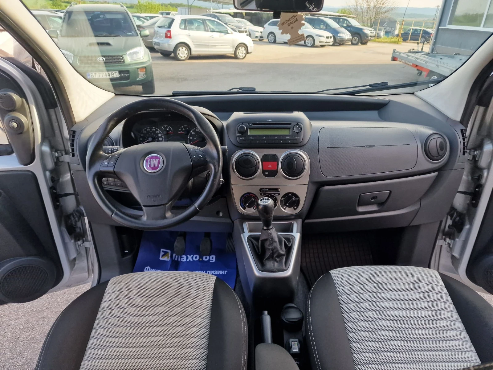 Fiat Qubo 1.4I* 81000* км | Mobile.bg — изображение 11