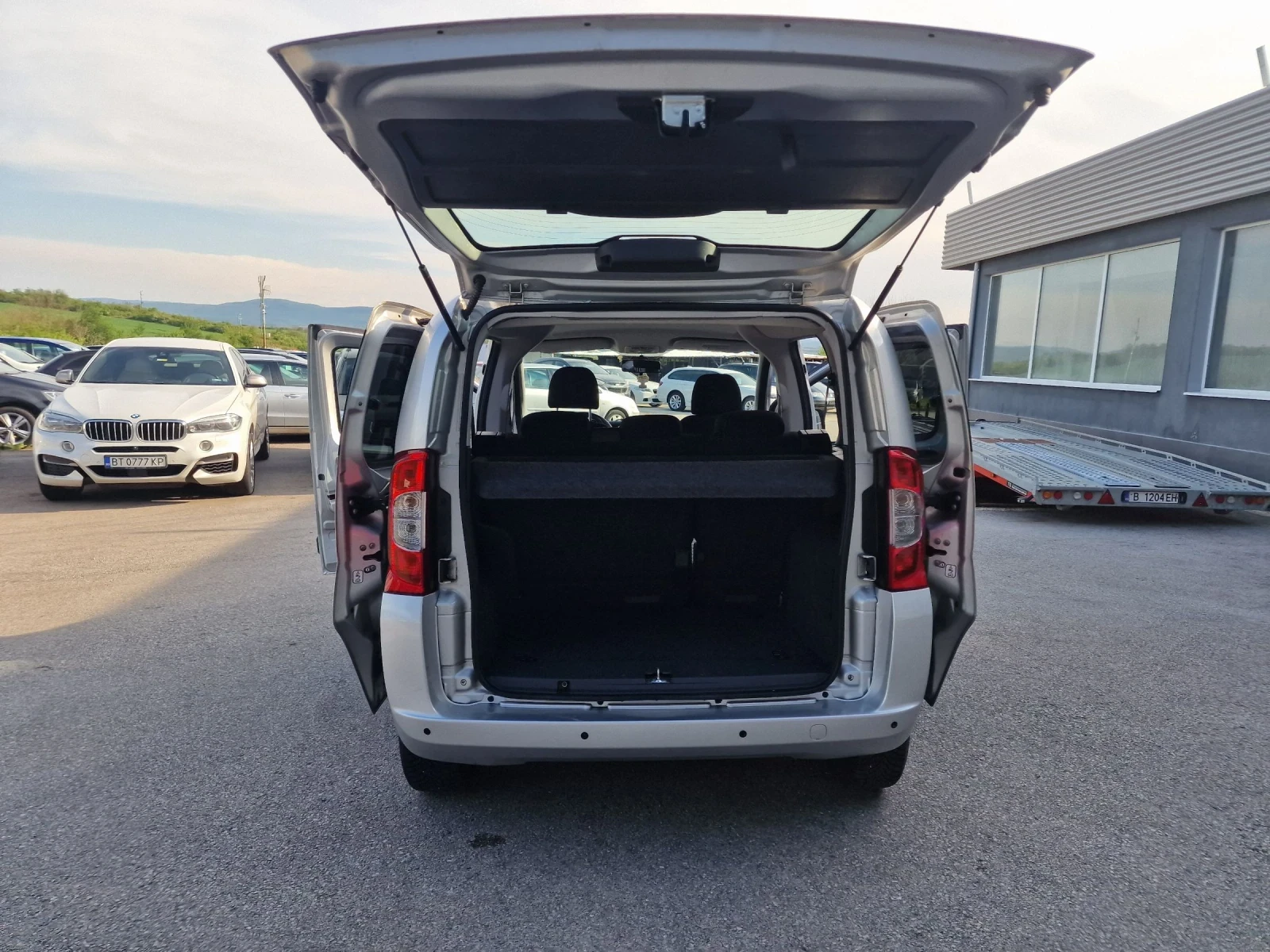 Fiat Qubo 1.4I* 81000* км | Mobile.bg — изображение 16