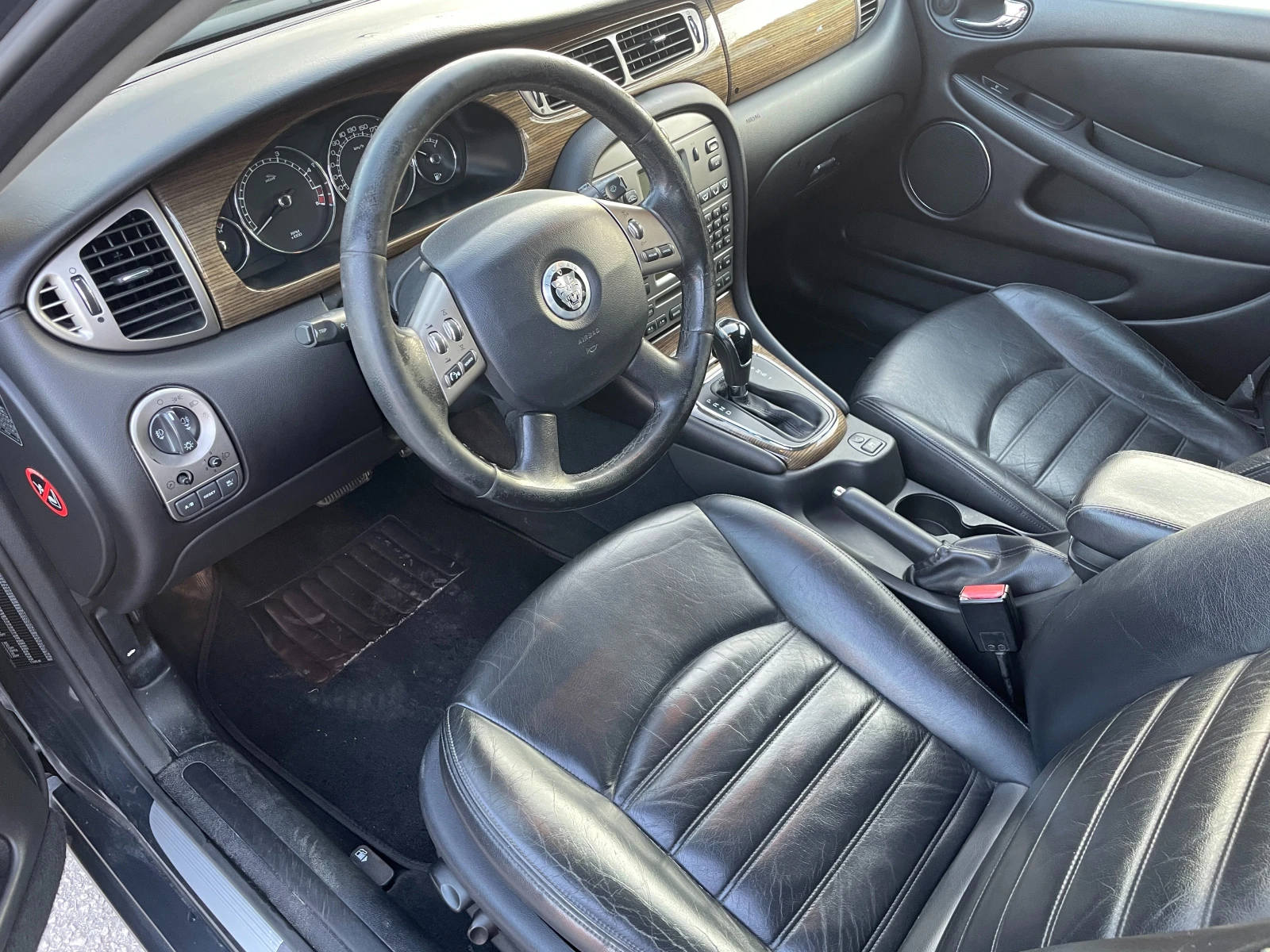 Jaguar X-type 2.2D Facelift | Mobile.bg   12