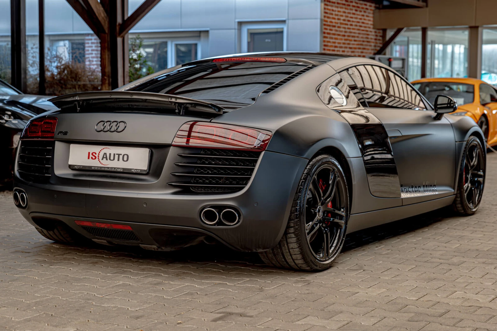 Audi R8 4.2FSI/Quattro/Exclusive/Подгрев/Android/B&O - изображение 5