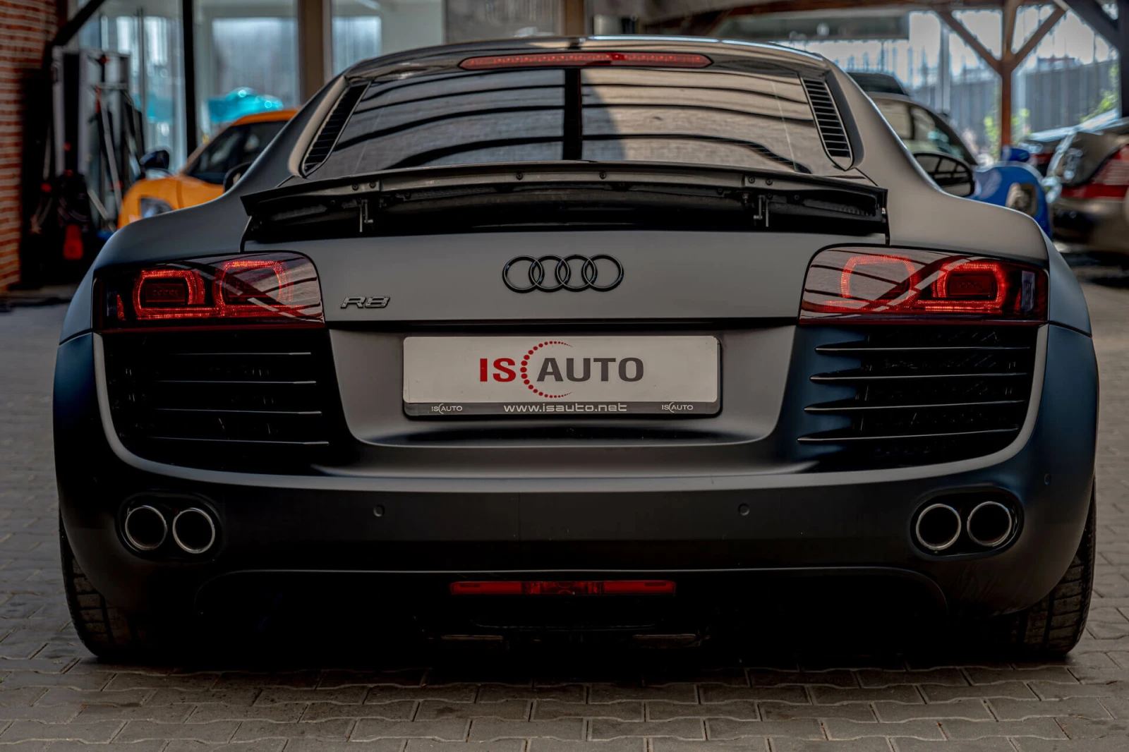 Audi R8 4.2FSI/Quattro/Exclusive/Подгрев/Android/B&O - изображение 4