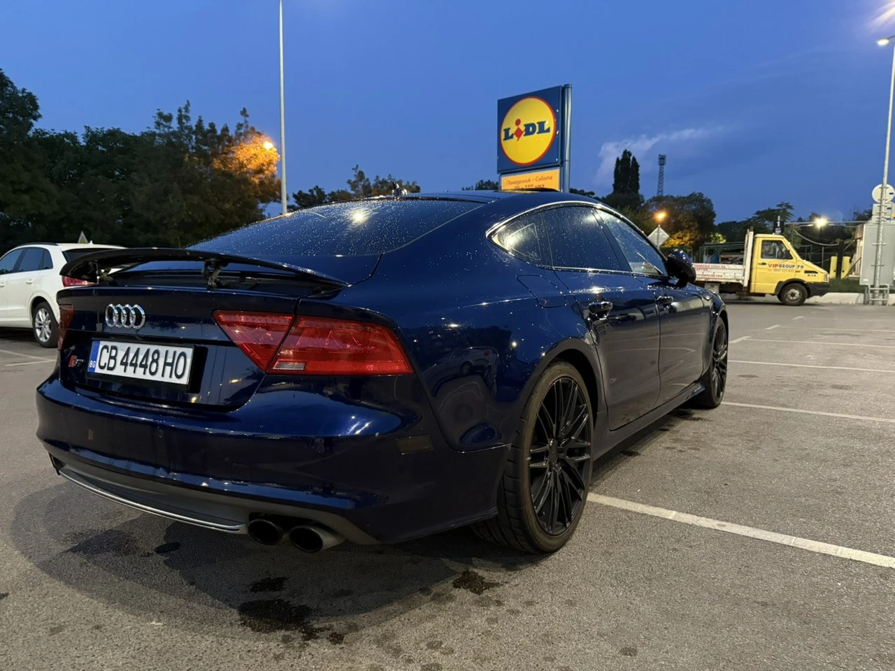 Audi S7 Stage 2 - 600к.с. FULL MAX (Видео) - изображение 6