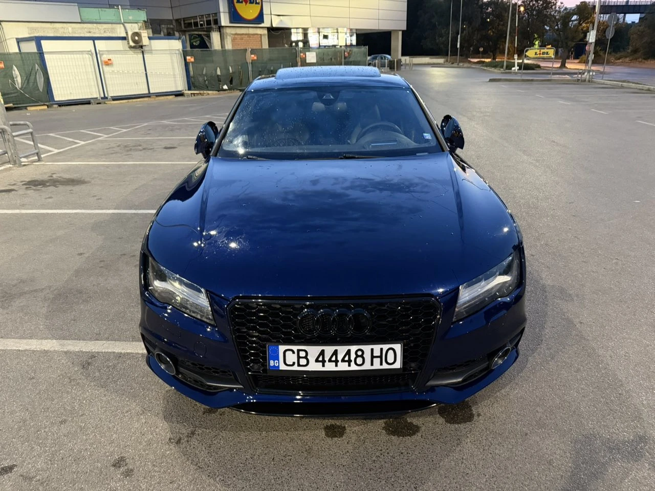 Audi S7 Stage 2 - 600к.с. FULL MAX (Видео) - изображение 2