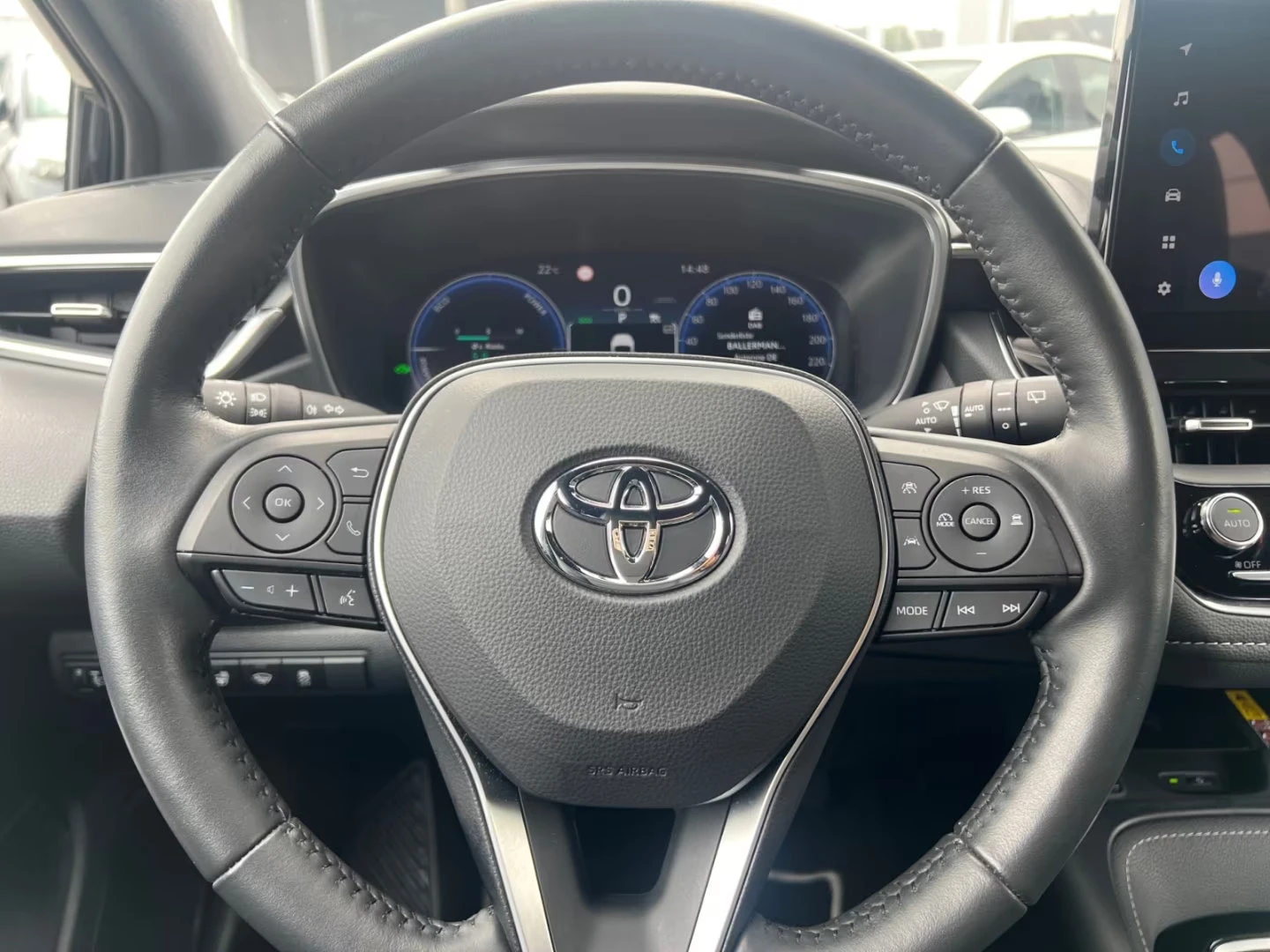Toyota Corolla 1.8HEV/140HP/BI-LED/ACC/CAM/CARPLAY/SMART-KEY/544f | Mobile.bg   12