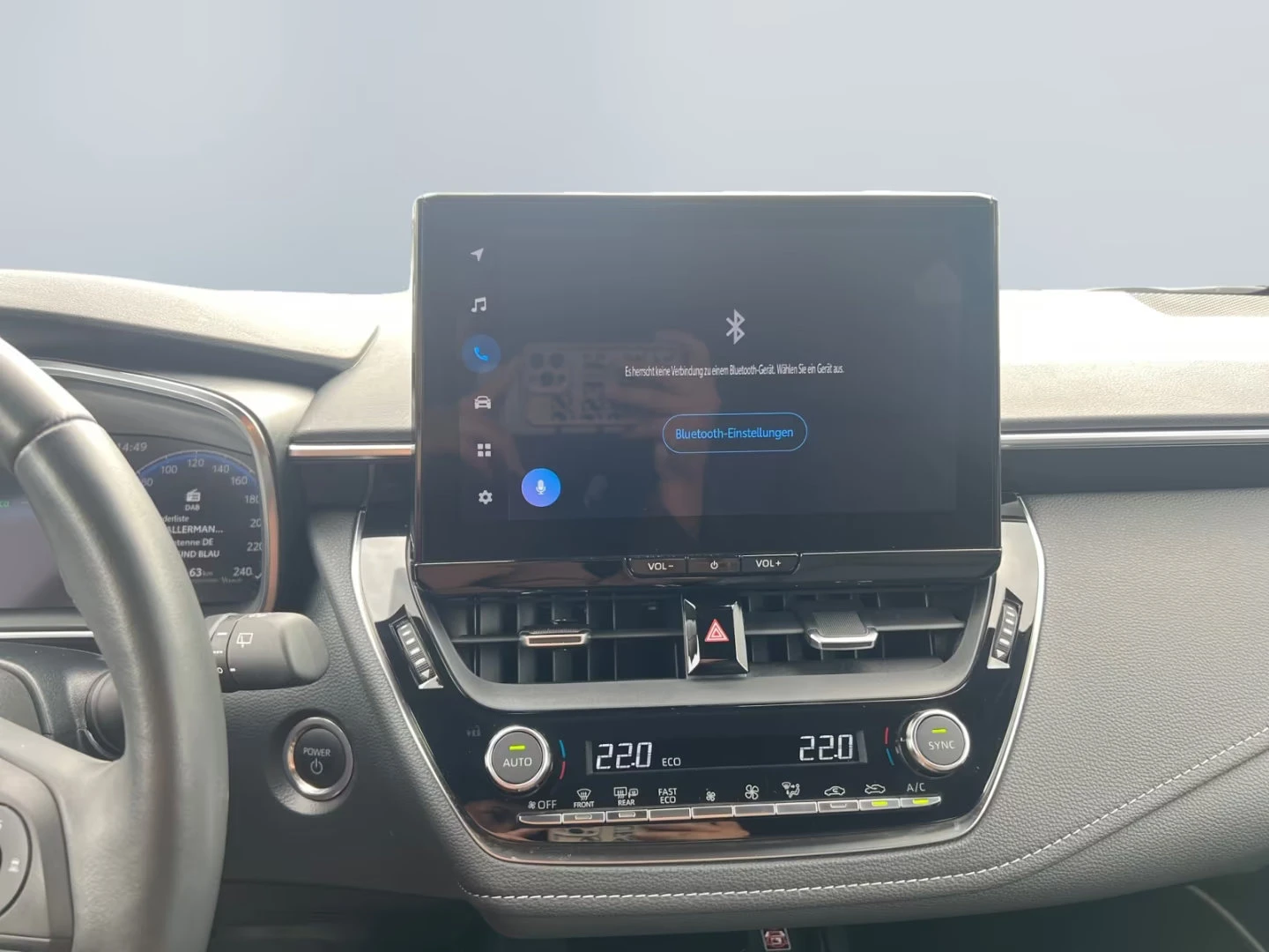 Toyota Corolla 1.8HEV/140HP/BI-LED/ACC/CAM/CARPLAY/SMART-KEY/544f | Mobile.bg   14